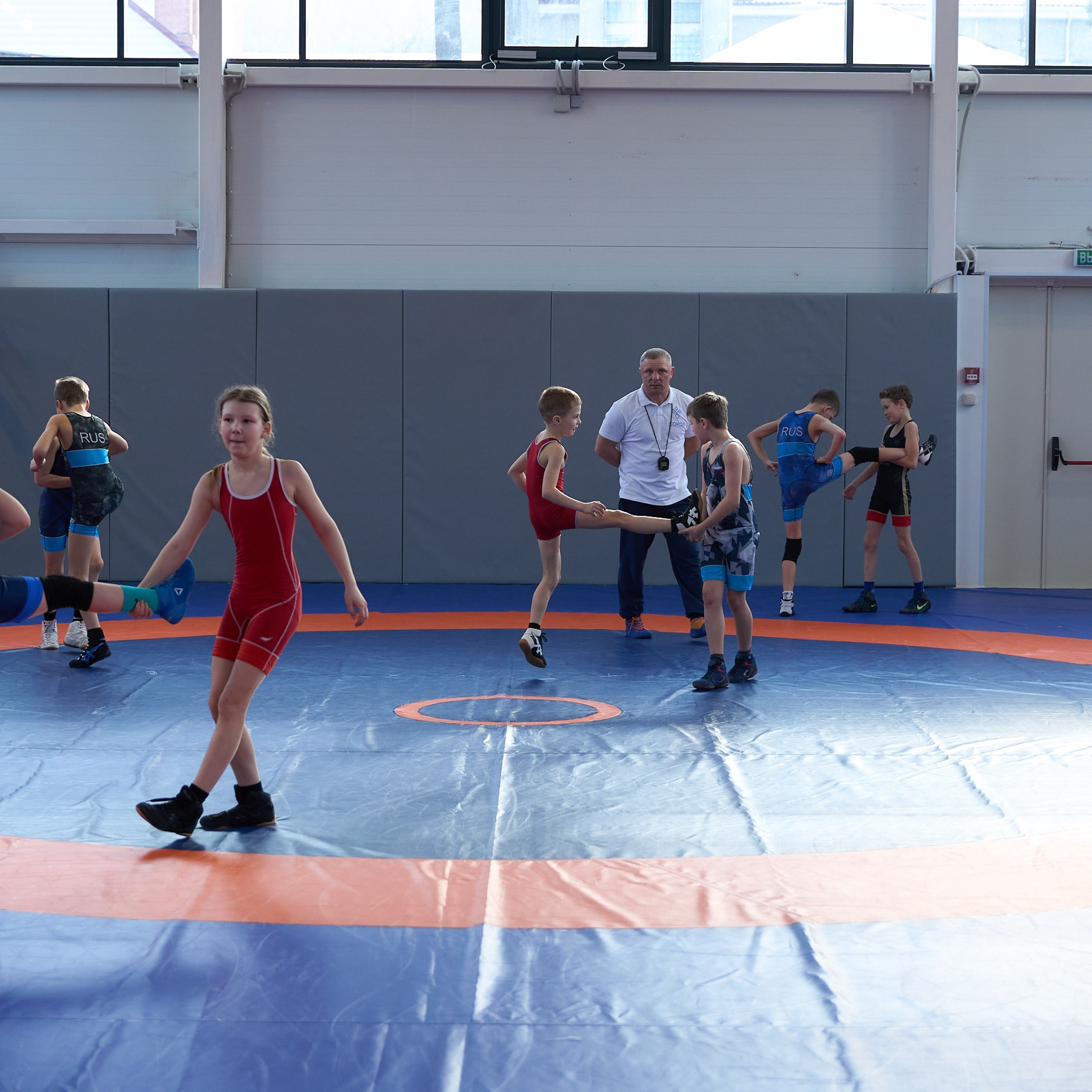 Открытие центров спортивных единоборств «Сокол» Красноярск/Дивногорск. Александр Сазонов Красноярск