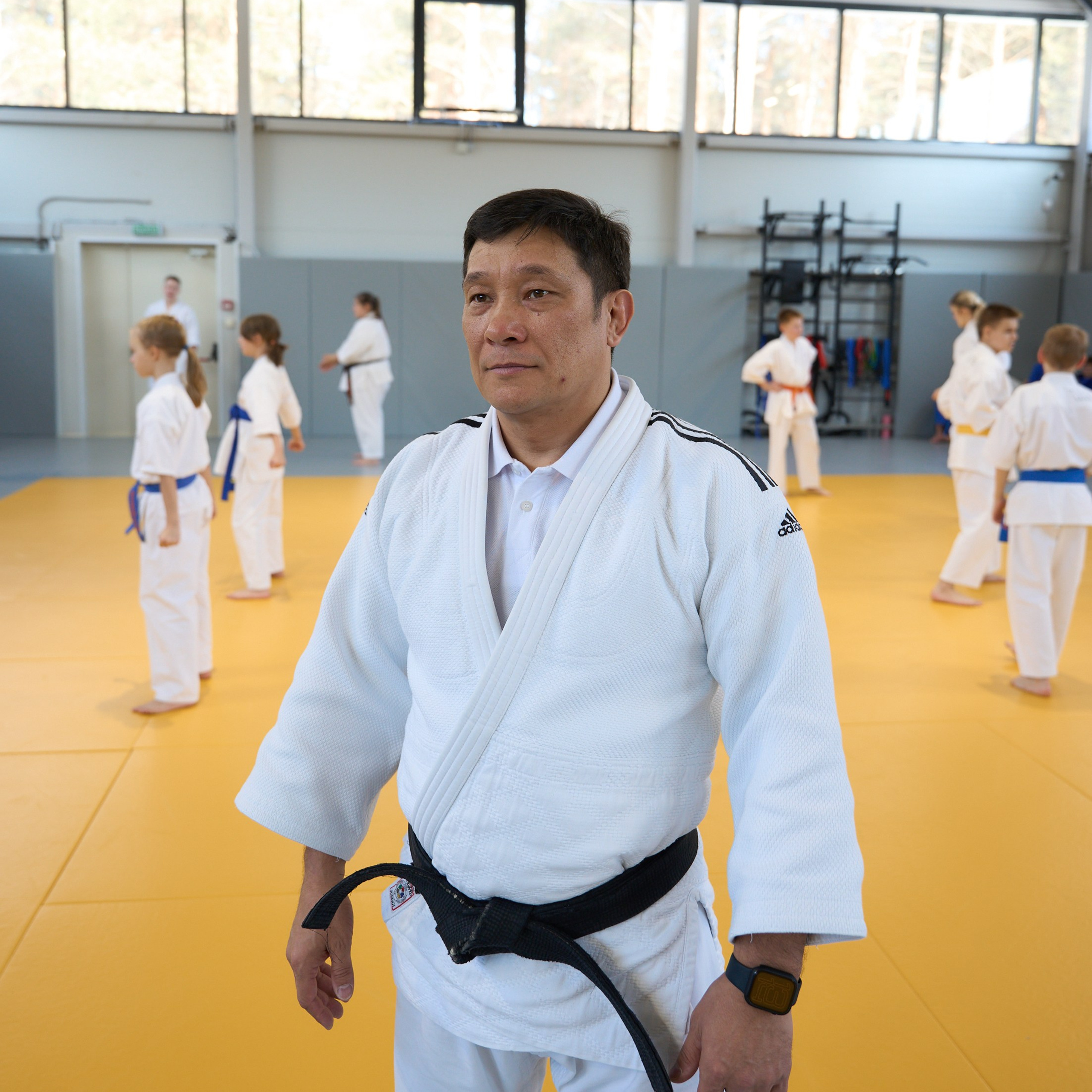 Открытие центров спортивных единоборств «Сокол» Красноярск/Дивногорск. Александр Сазонов Красноярск