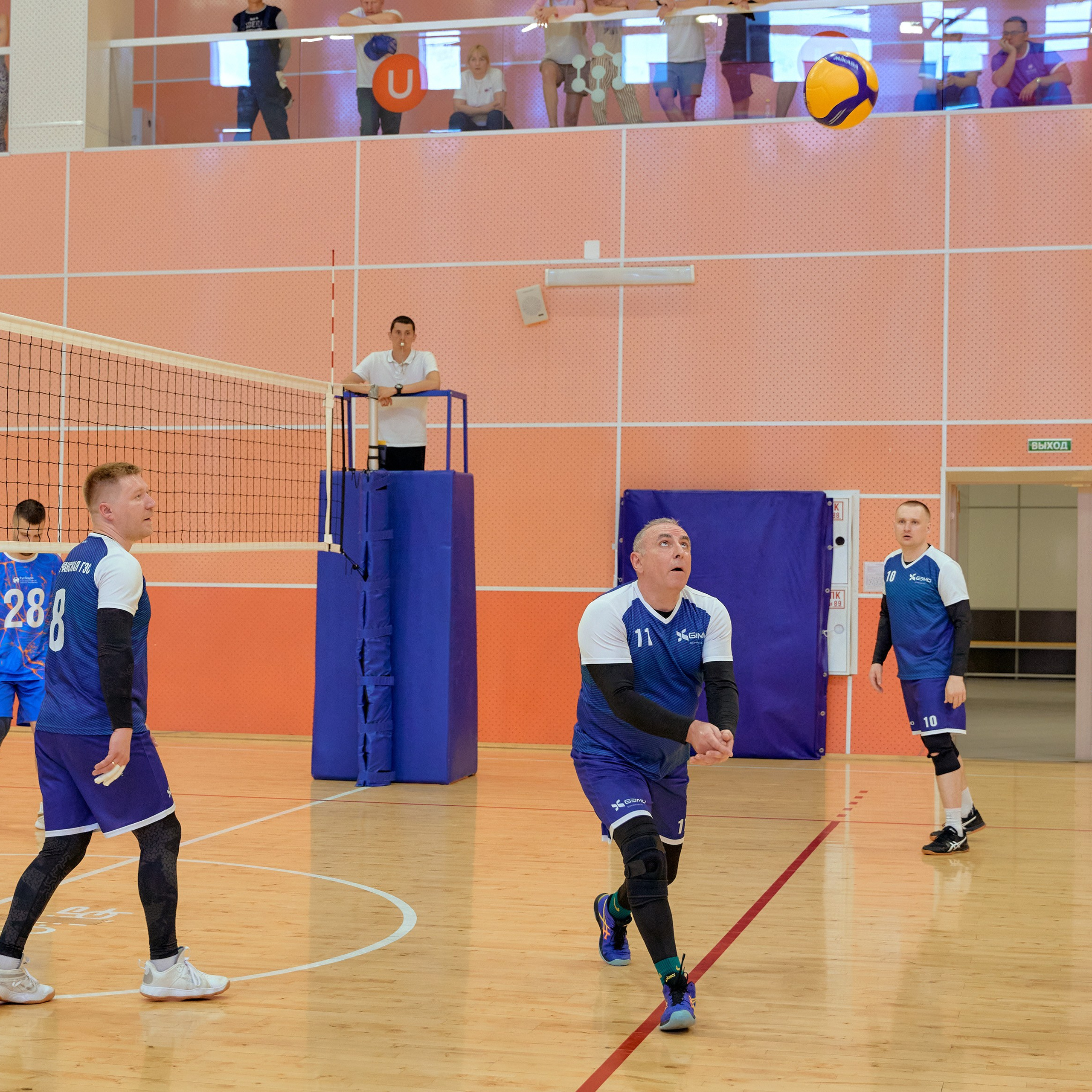 Спартакиада Группы РУСГИДРО | Волейбол. Александр Сазонов Красноярск