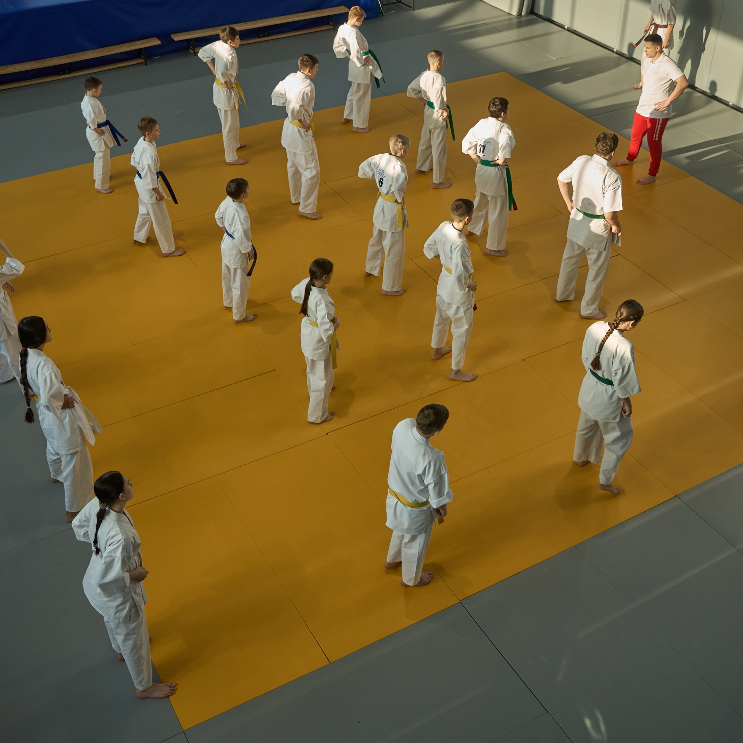 Открытие центров спортивных единоборств «Сокол» Красноярск/Дивногорск. Александр Сазонов Красноярск