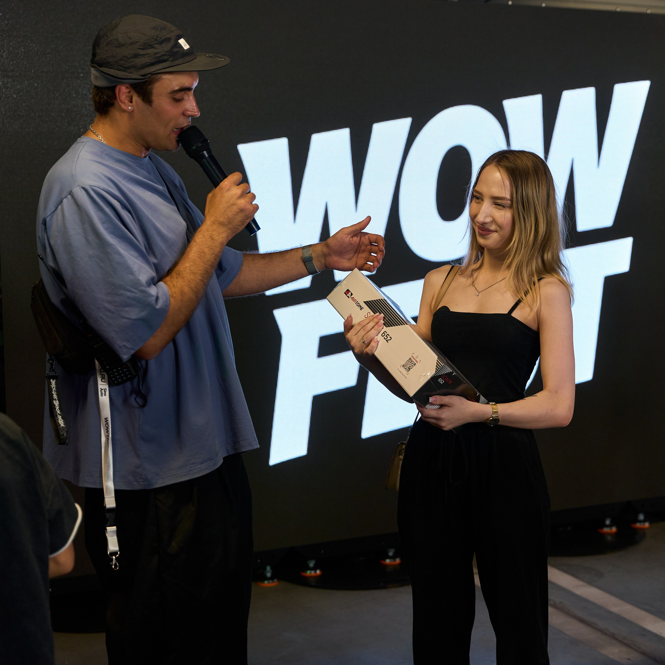 WOW Fest. Александр Сазонов Красноярск