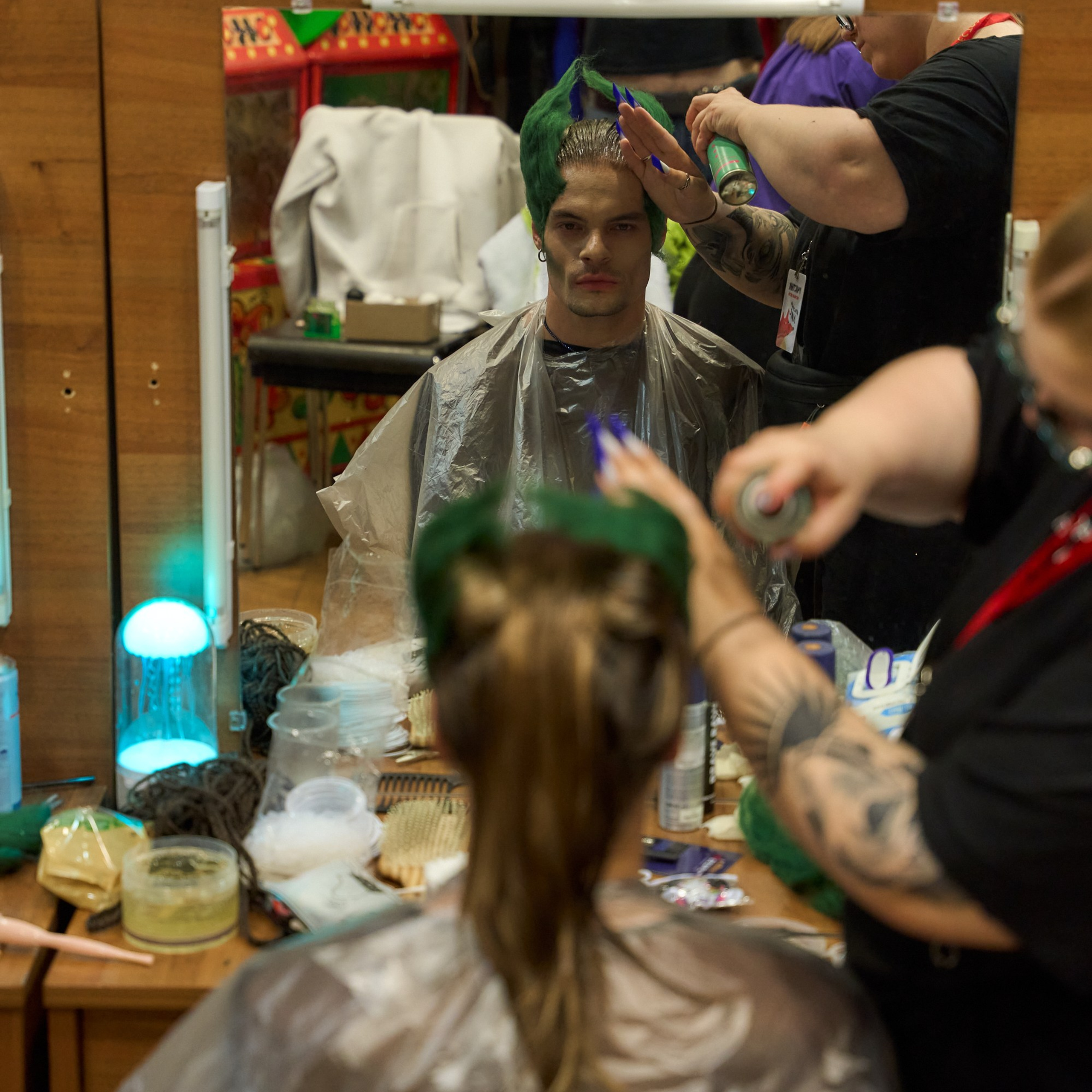 Квест-показ «Красный лис». Александр Сазонов Красноярск