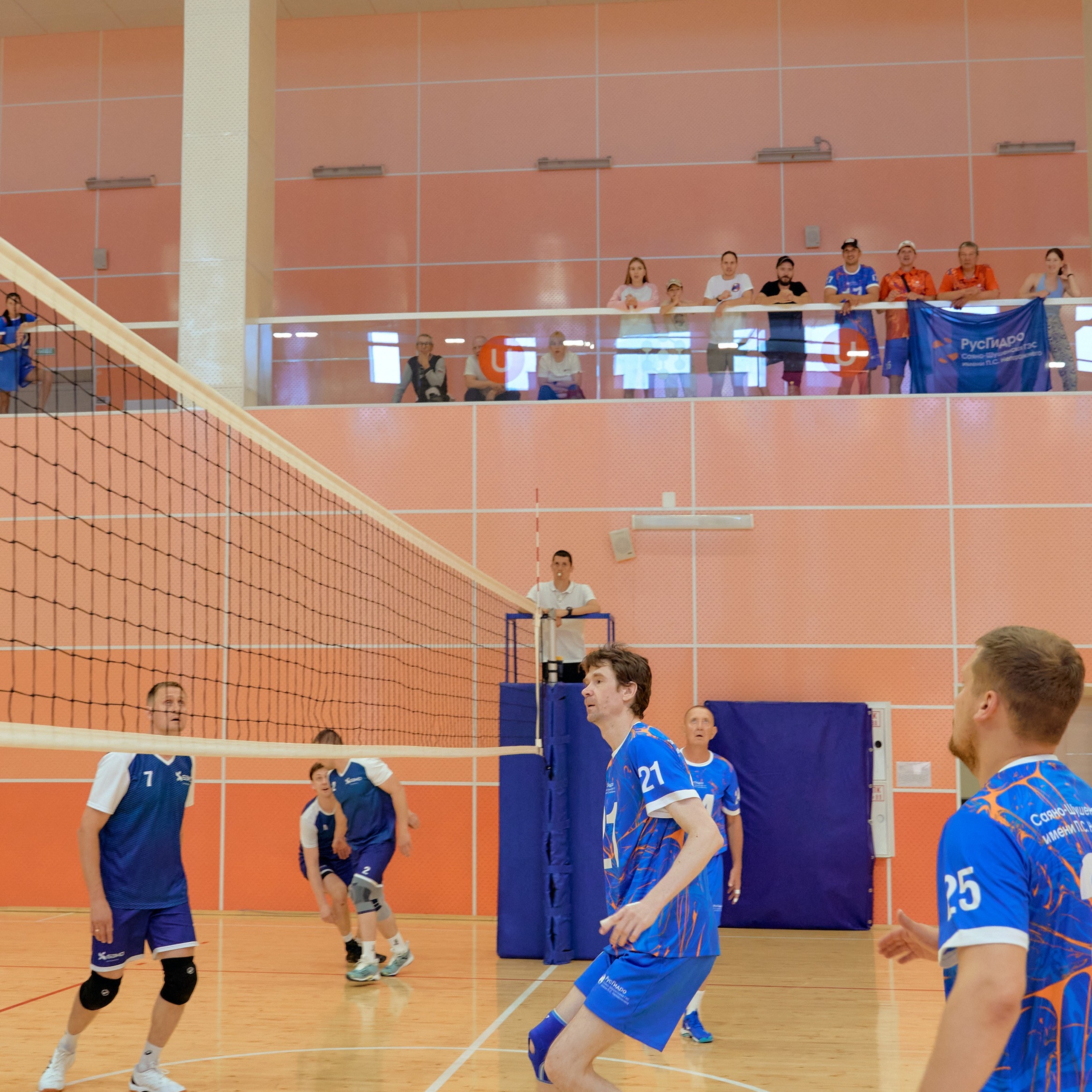 Спартакиада Группы РУСГИДРО | Волейбол. Александр Сазонов Красноярск