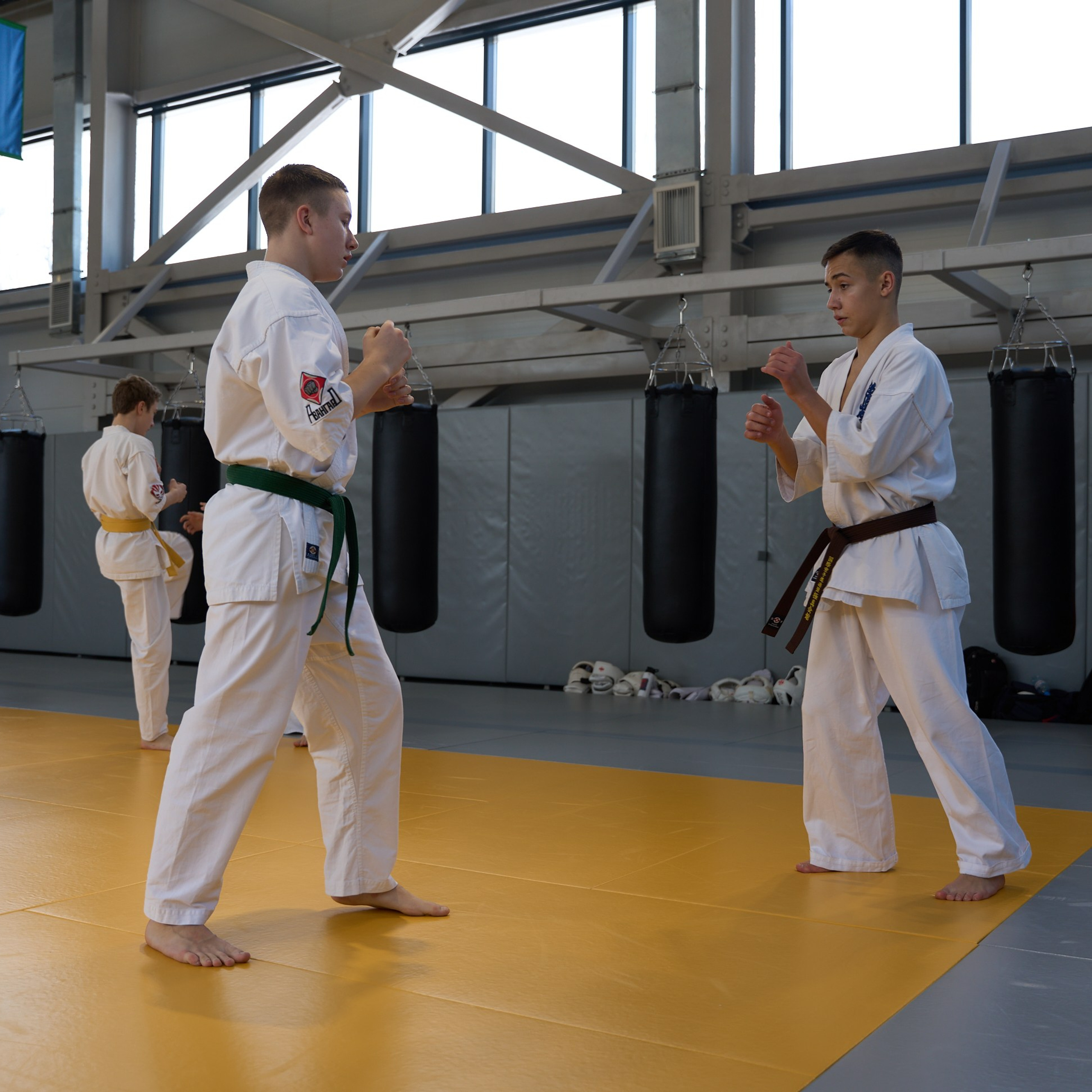 Открытие центров спортивных единоборств «Сокол» Красноярск/Дивногорск. Александр Сазонов Красноярск