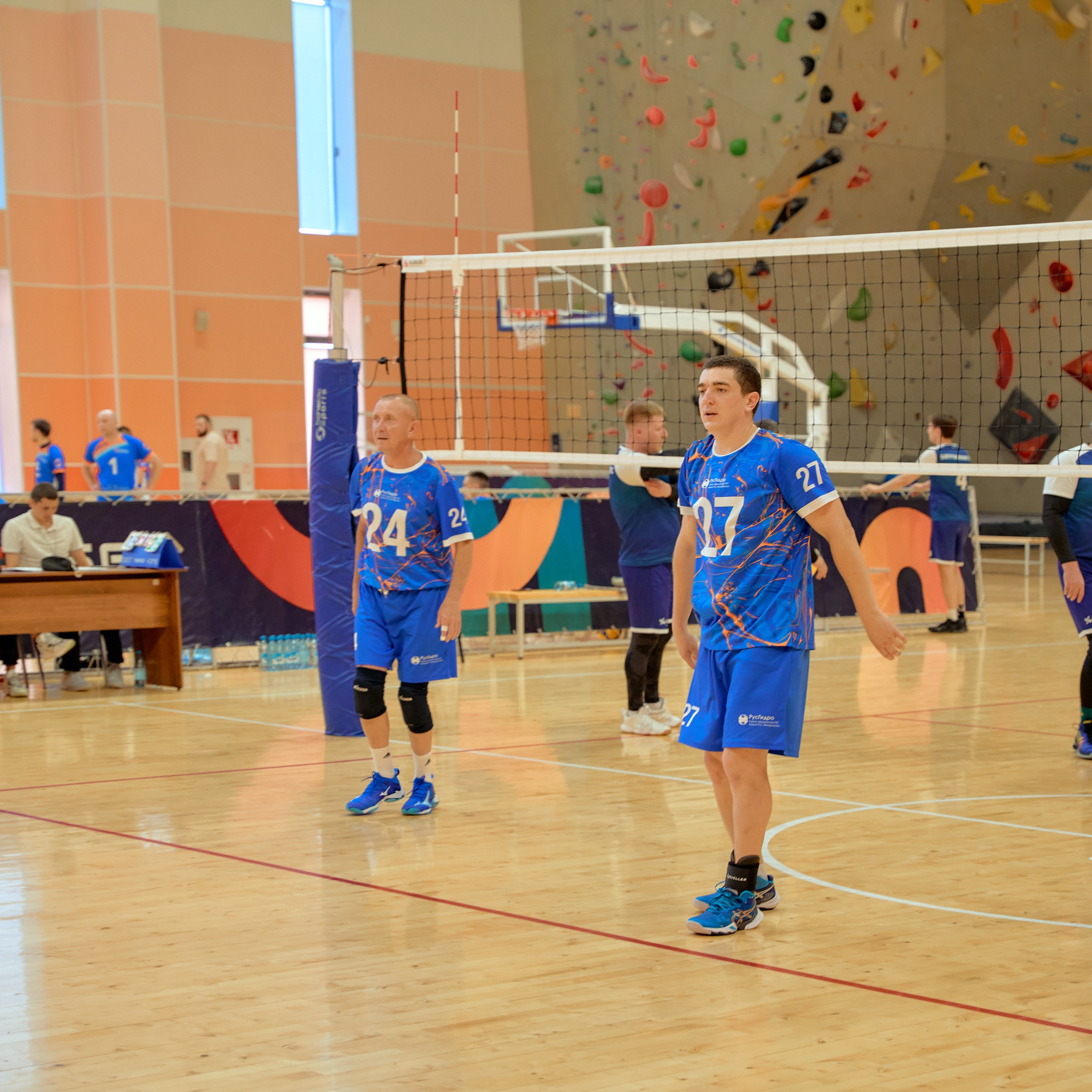 Спартакиада Группы РУСГИДРО | Волейбол. Александр Сазонов Красноярск