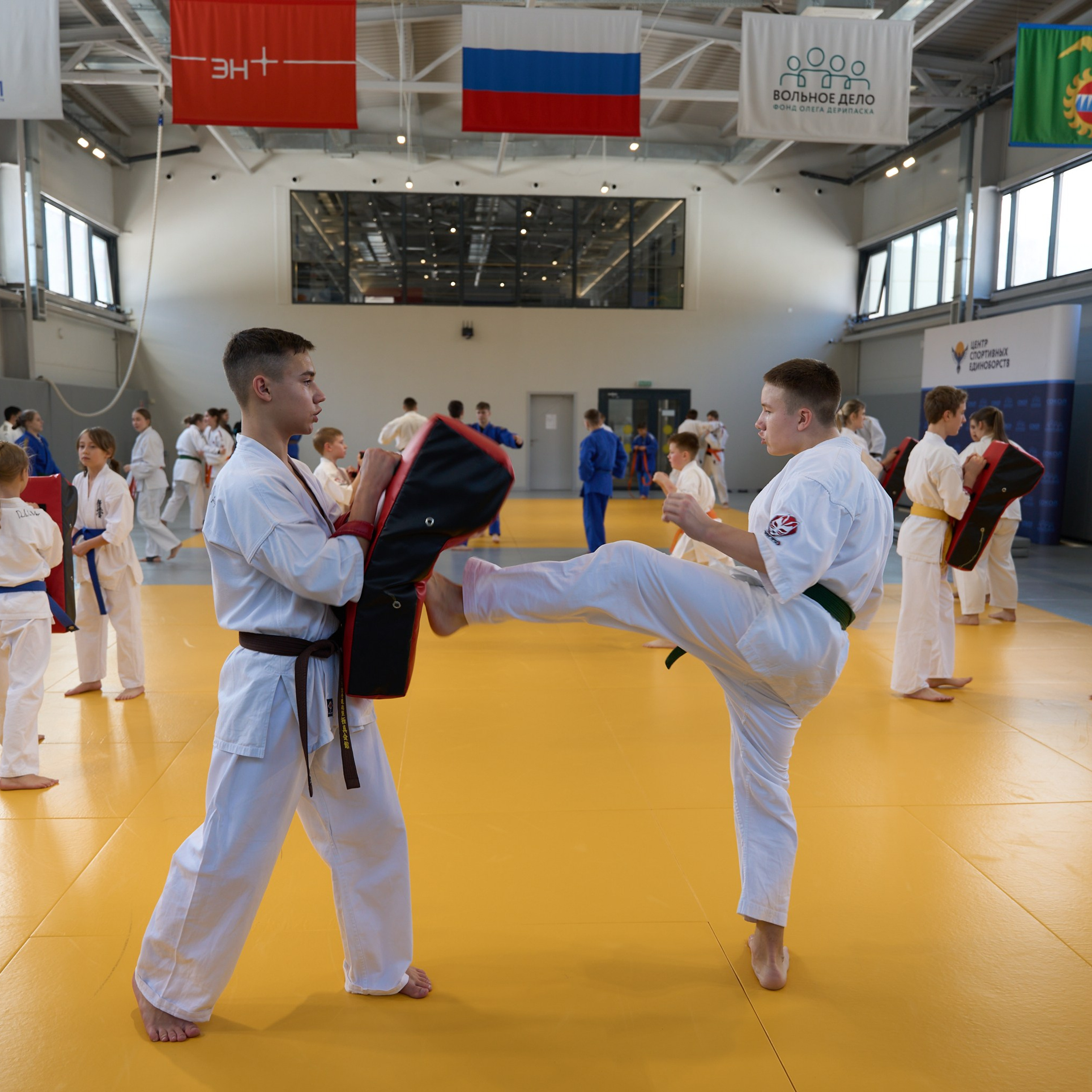 Открытие центров спортивных единоборств «Сокол» Красноярск/Дивногорск. Александр Сазонов Красноярск