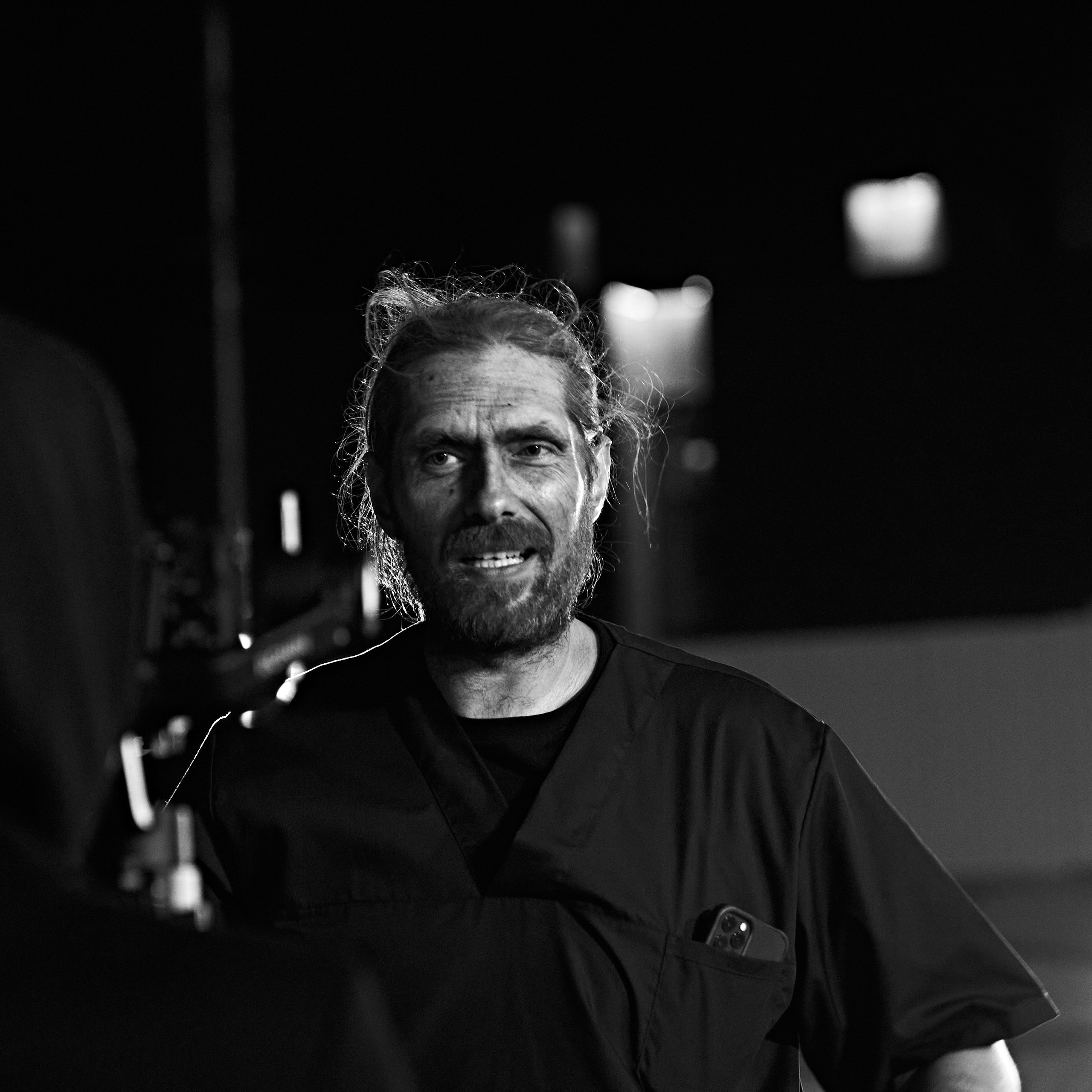 Съемка клипа Хамло. Александр Сазонов Красноярск