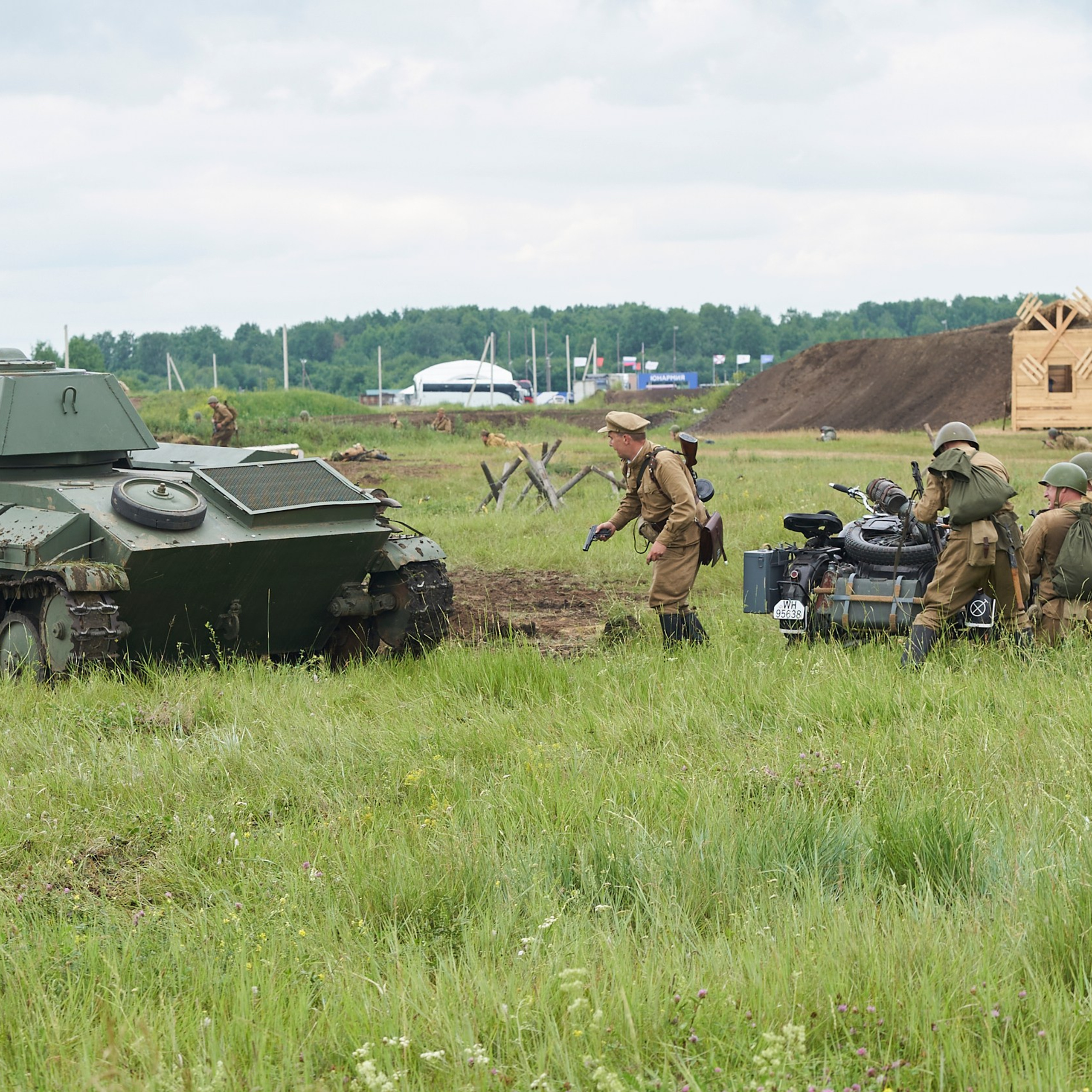 Енисейский Форпост 2024. Александр Сазонов Красноярск