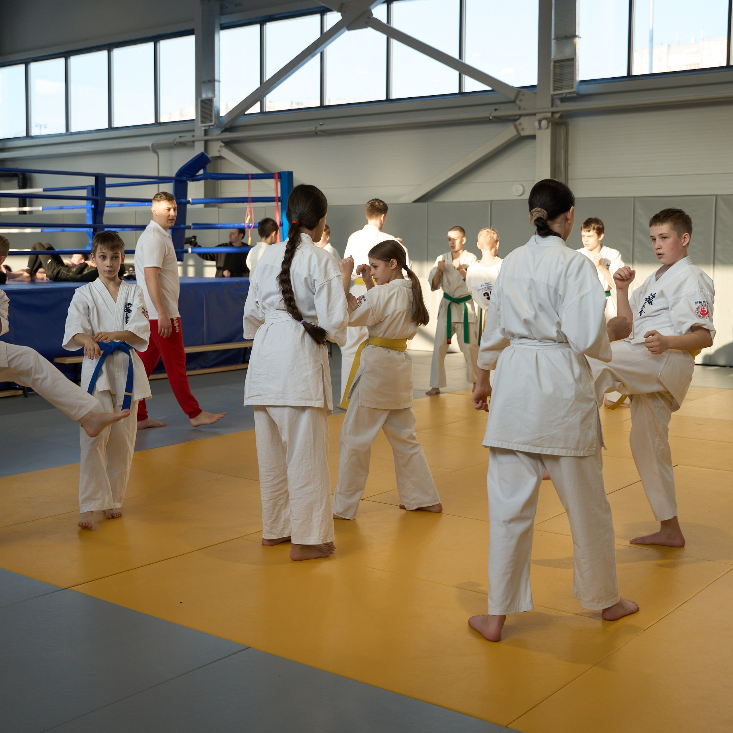 Открытие центров спортивных единоборств «Сокол» Красноярск/Дивногорск. Александр Сазонов Красноярск