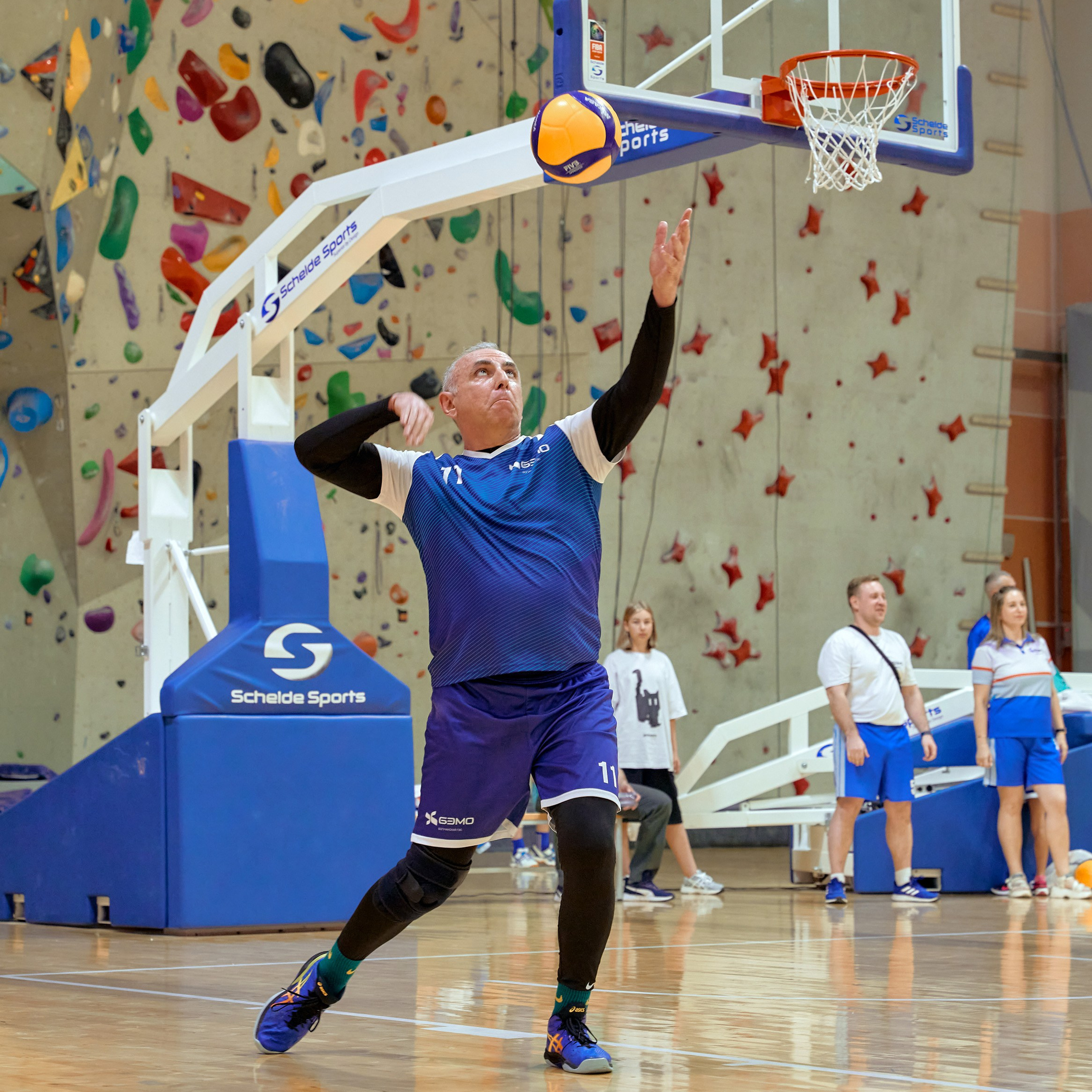 Спартакиада Группы РУСГИДРО | Волейбол. Александр Сазонов Красноярск