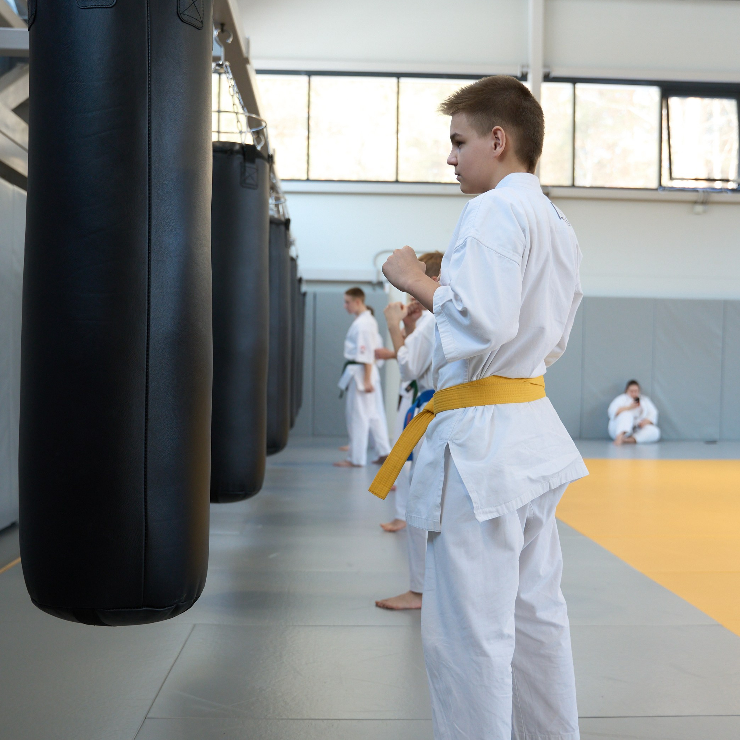 Открытие центров спортивных единоборств «Сокол» Красноярск/Дивногорск. Александр Сазонов Красноярск