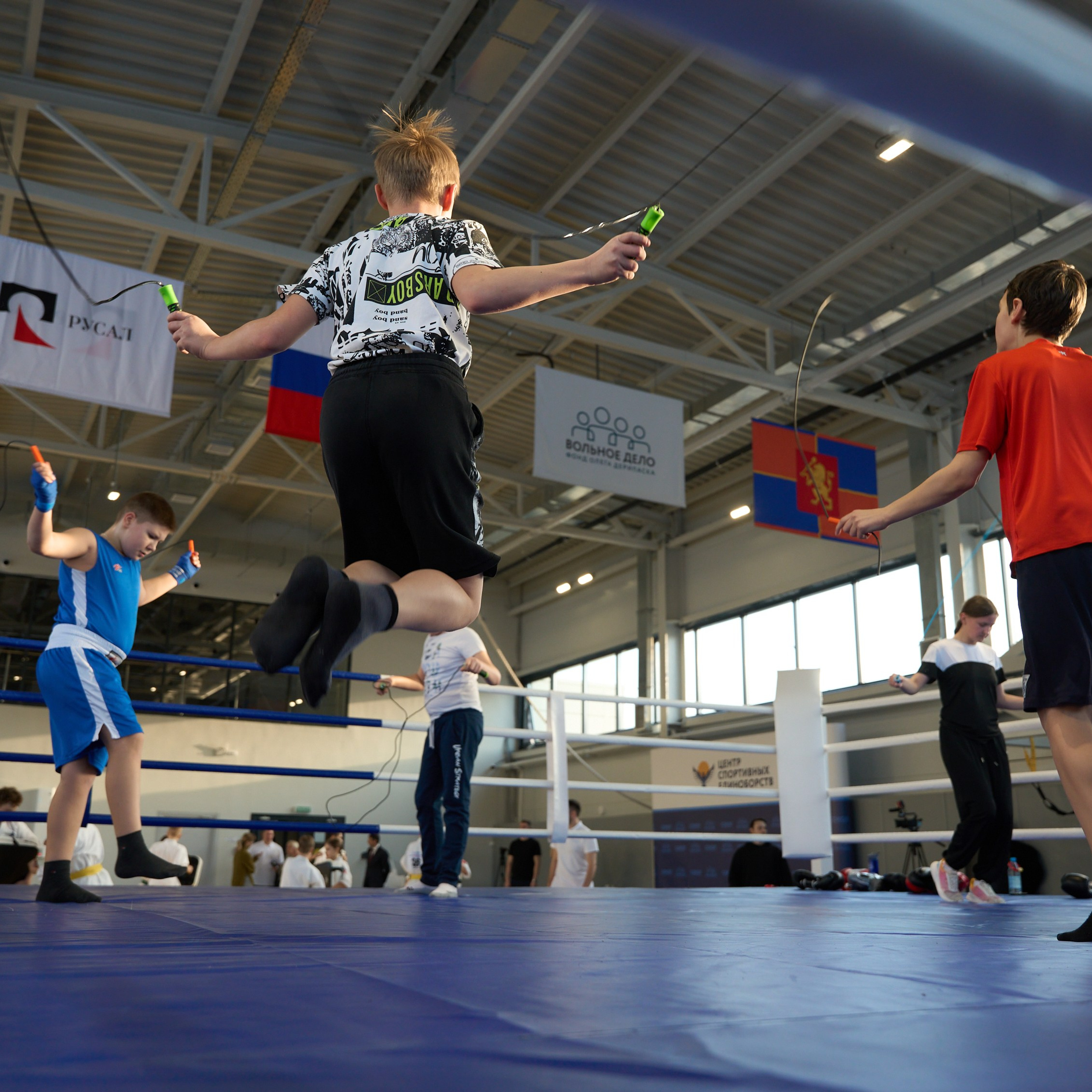 Открытие центров спортивных единоборств «Сокол» Красноярск/Дивногорск. Александр Сазонов Красноярск