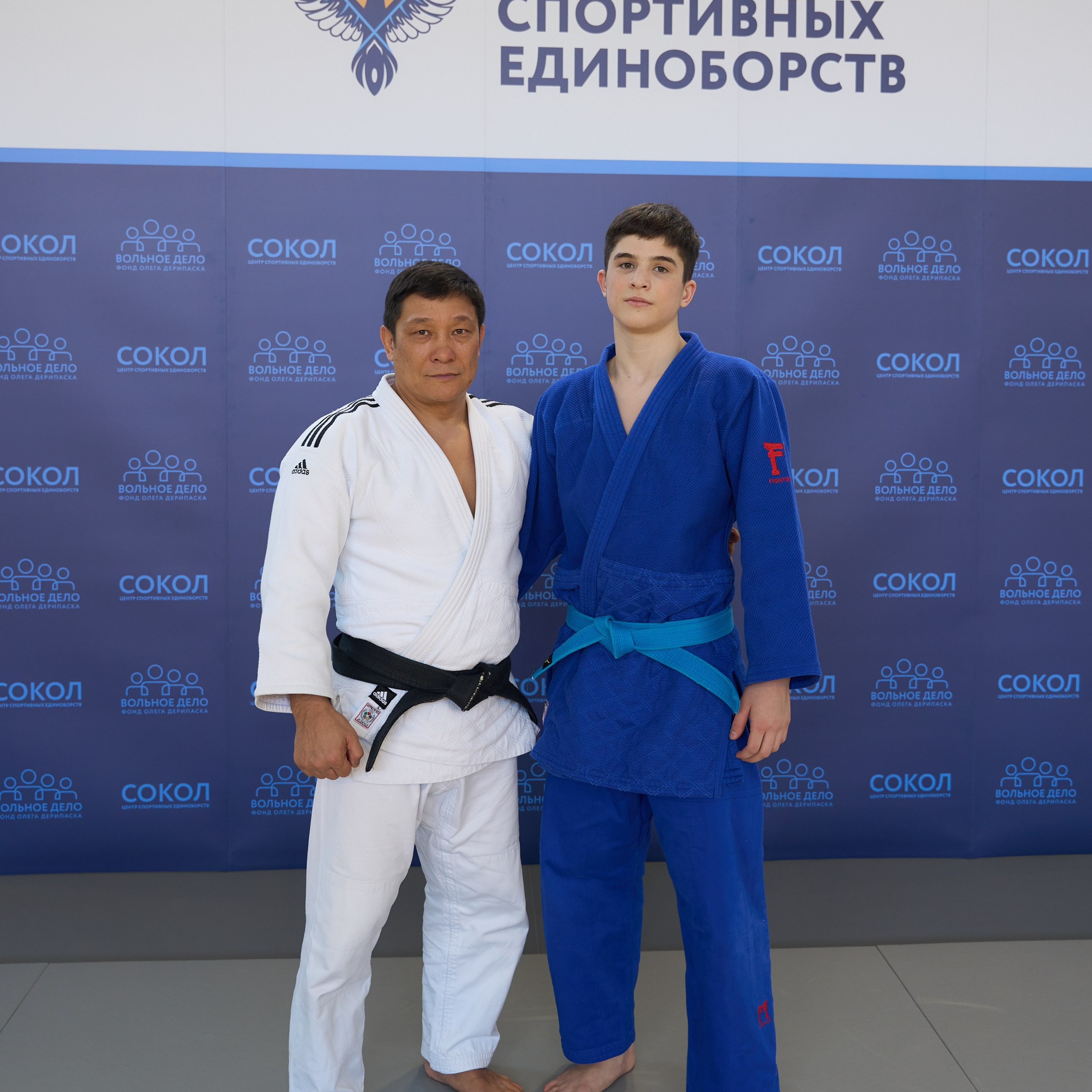 Открытие центров спортивных единоборств «Сокол» Красноярск/Дивногорск. Александр Сазонов Красноярск