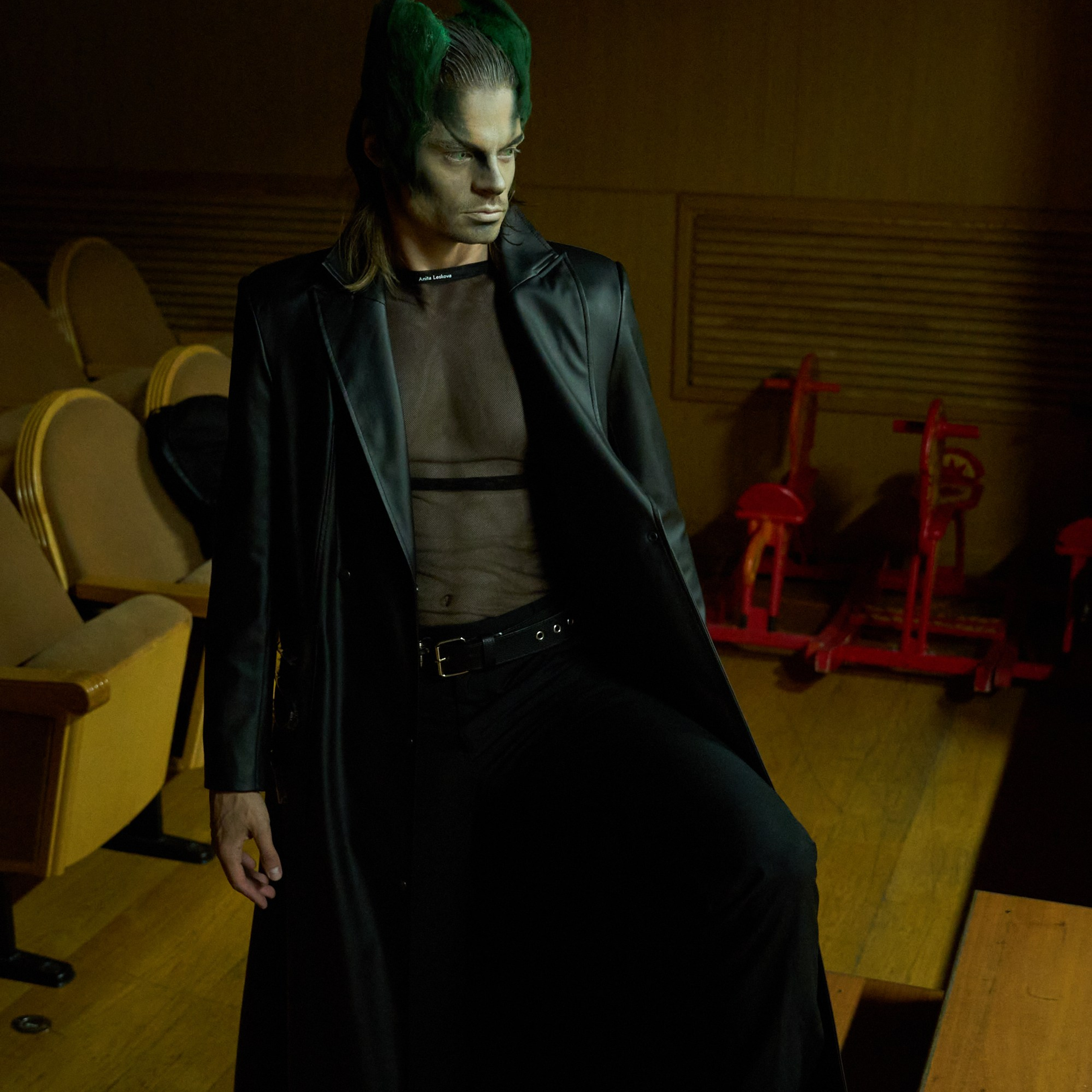 Квест-показ «Красный лис». Александр Сазонов Красноярск