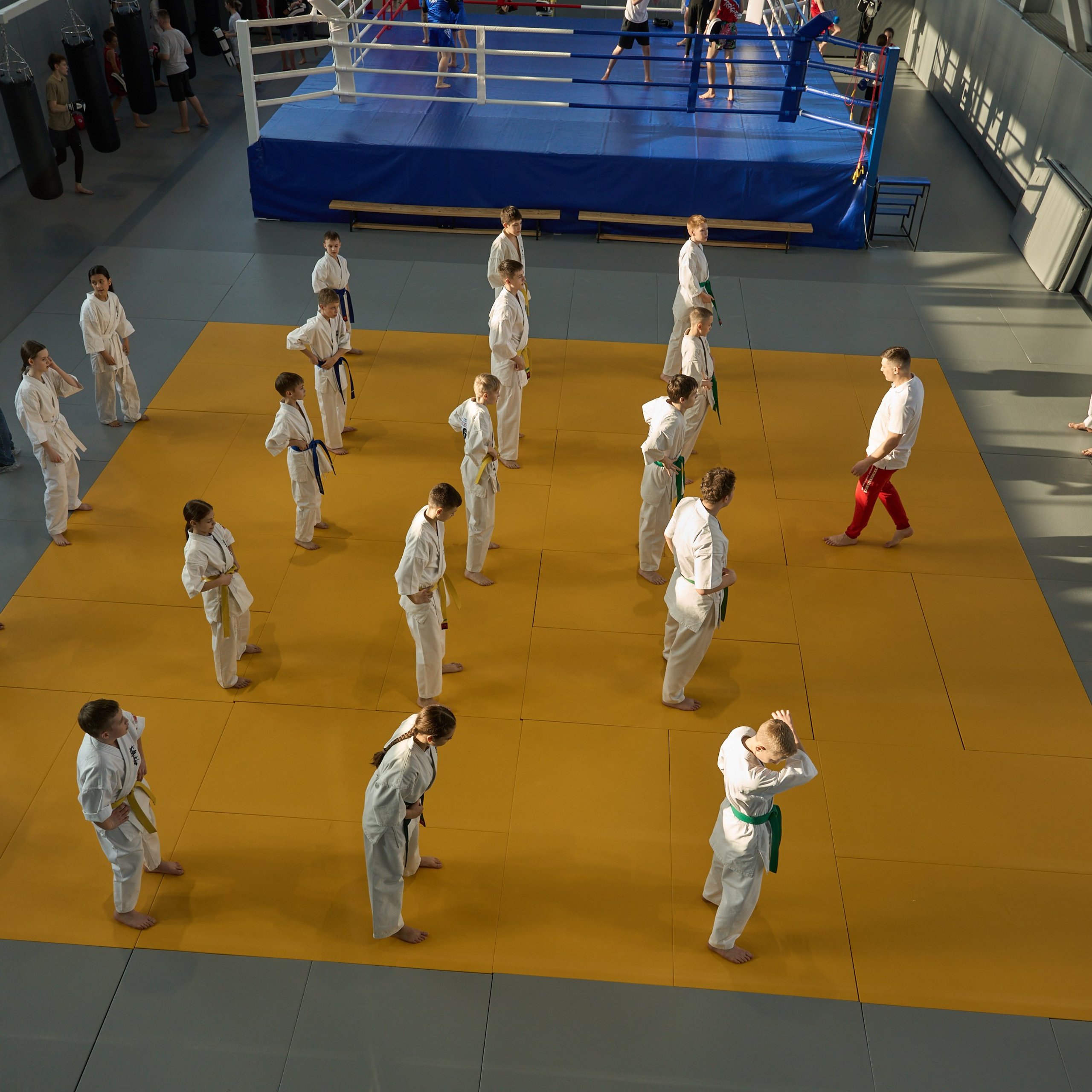 Открытие центров спортивных единоборств «Сокол» Красноярск/Дивногорск. Александр Сазонов Красноярск