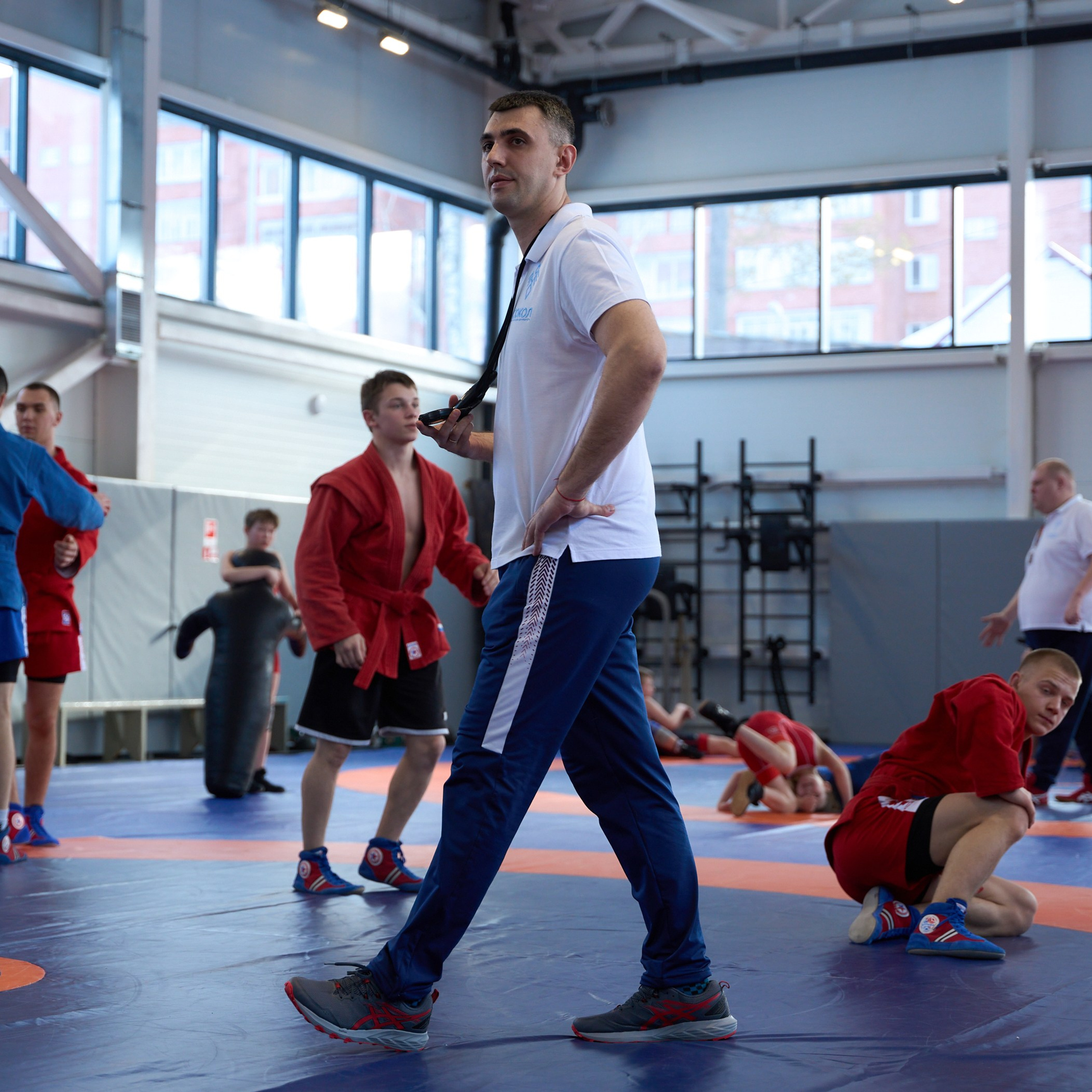 Открытие центров спортивных единоборств «Сокол» Красноярск/Дивногорск. Александр Сазонов Красноярск