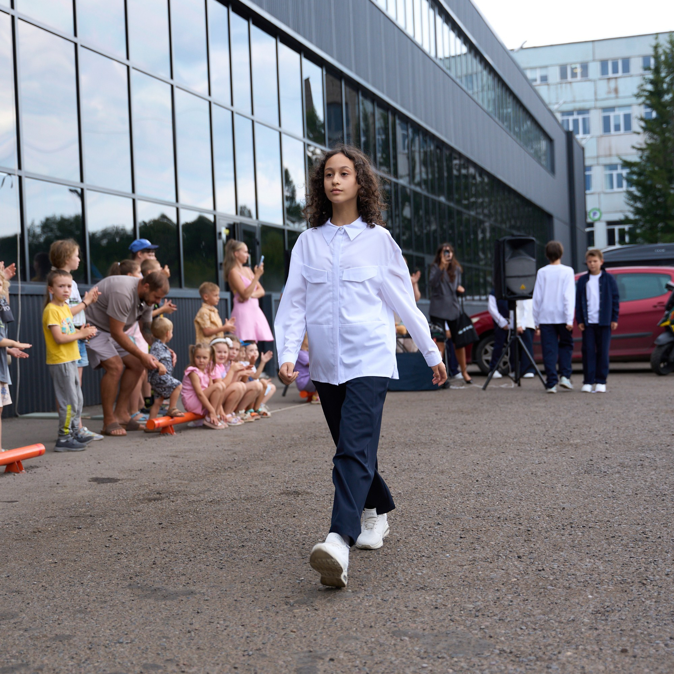 Открытие магазина Sarita Kids. Александр Сазонов Красноярск