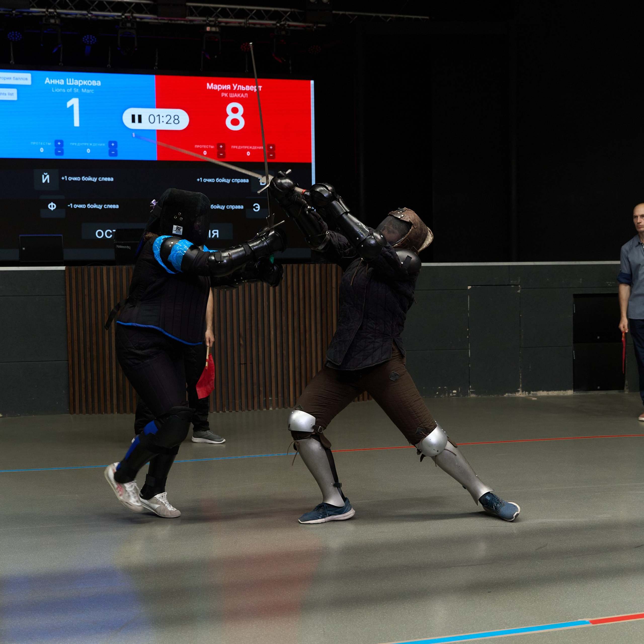 Фехтование Львы Енисея. Александр Сазонов Красноярск