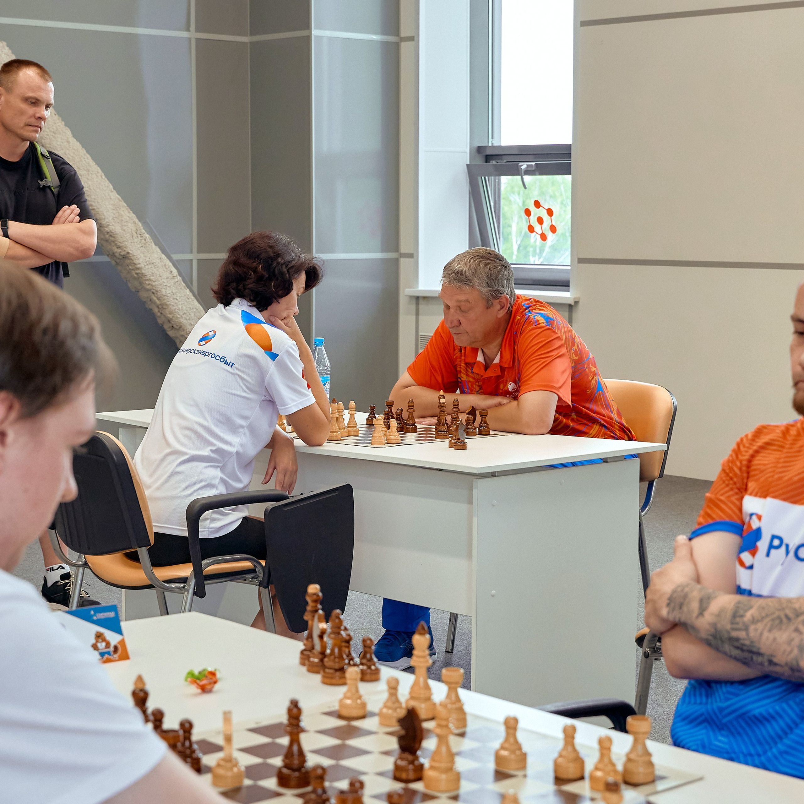 Спартакиада Группы РУСГИДРО | Шахматы. Александр Сазонов Красноярск