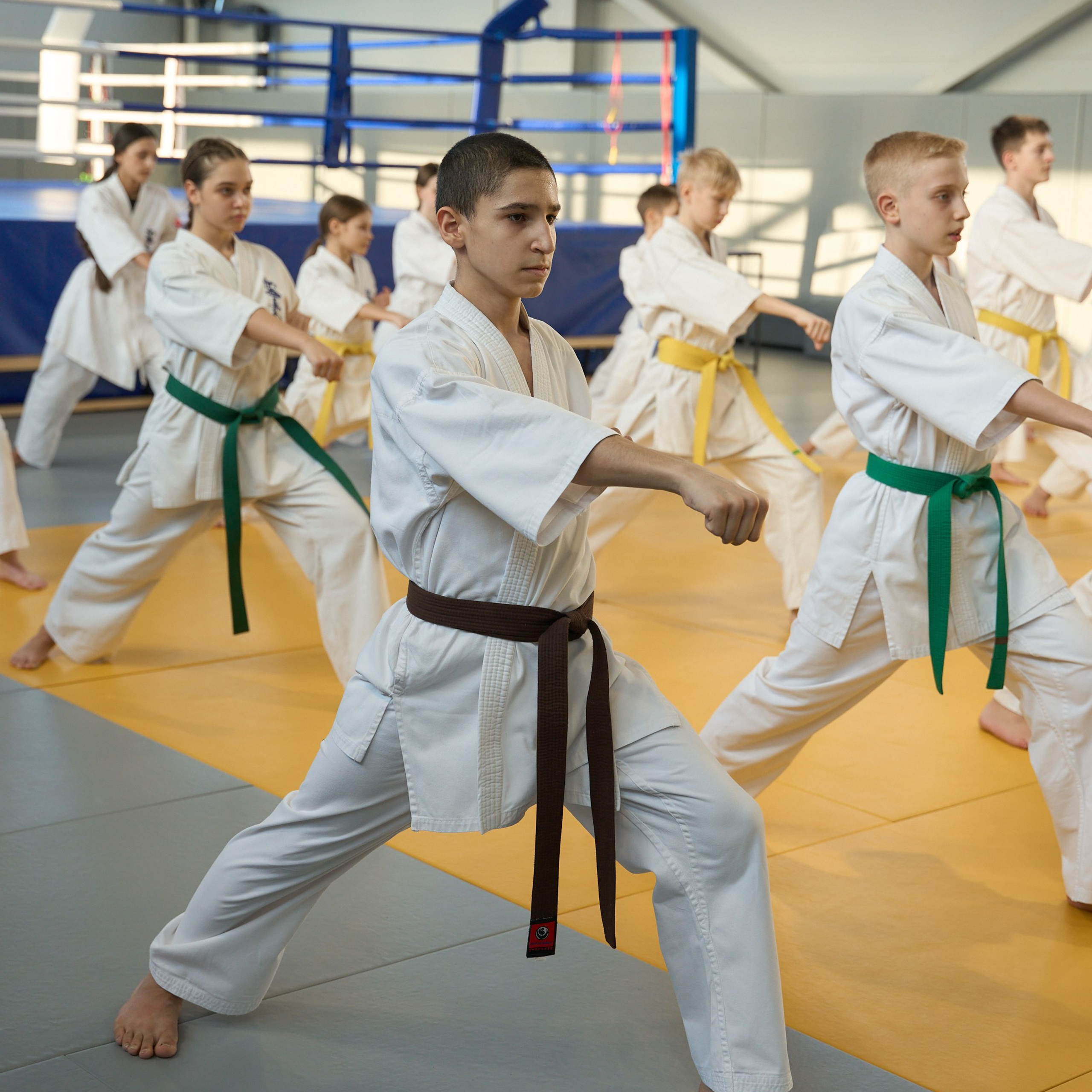 Открытие центров спортивных единоборств «Сокол» Красноярск/Дивногорск. Александр Сазонов Красноярск