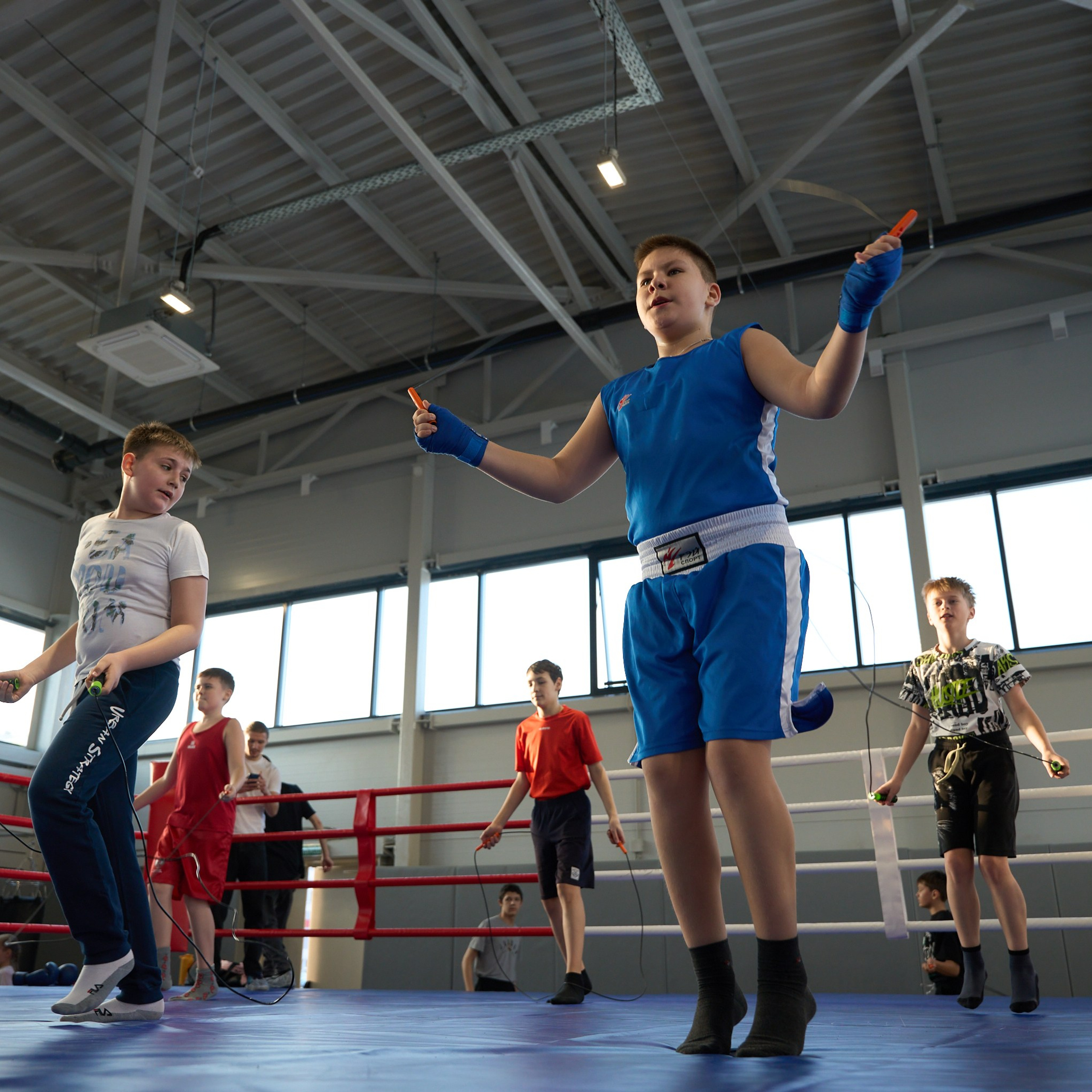 Открытие центров спортивных единоборств «Сокол» Красноярск/Дивногорск. Александр Сазонов Красноярск