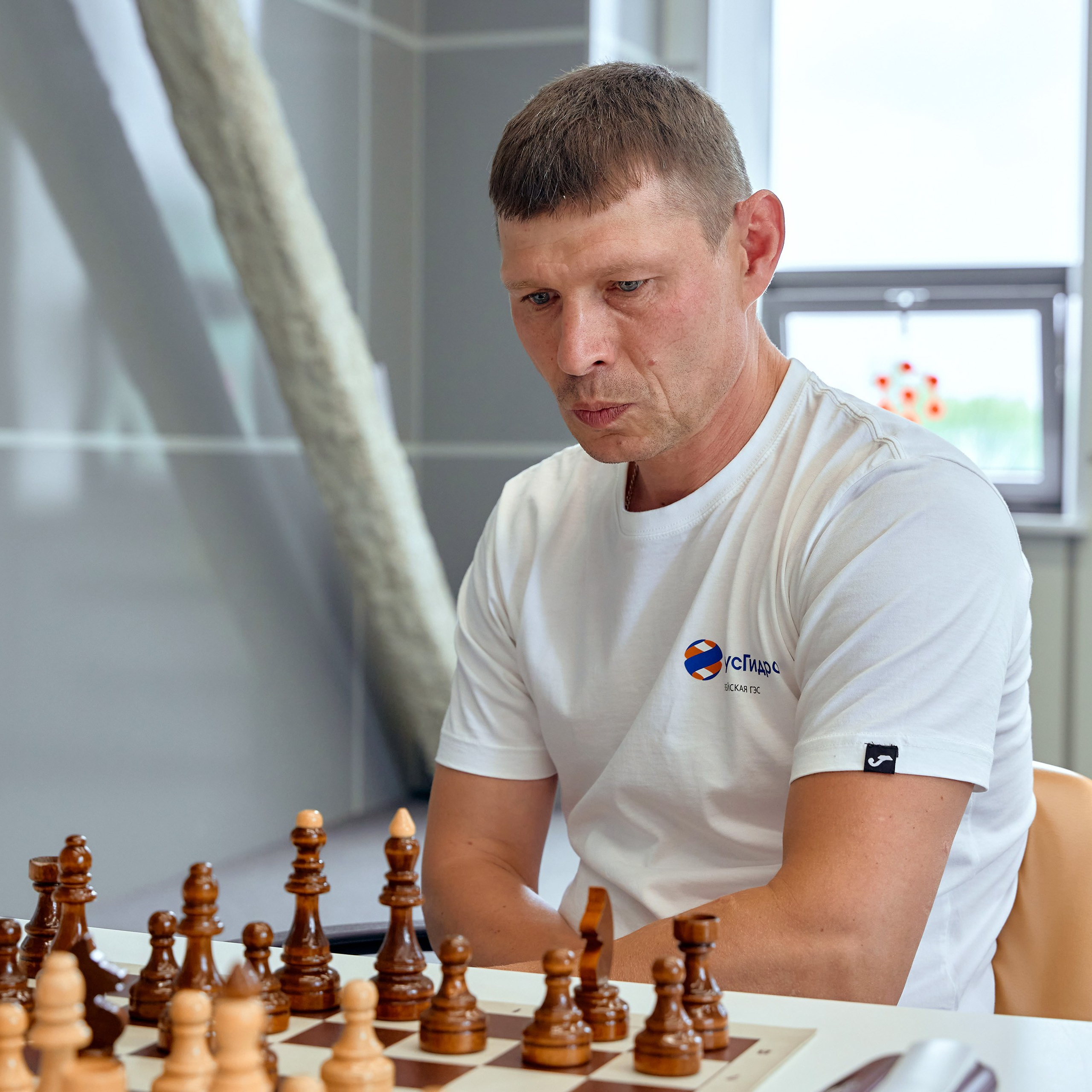 Спартакиада Группы РУСГИДРО | Шахматы. Александр Сазонов Красноярск