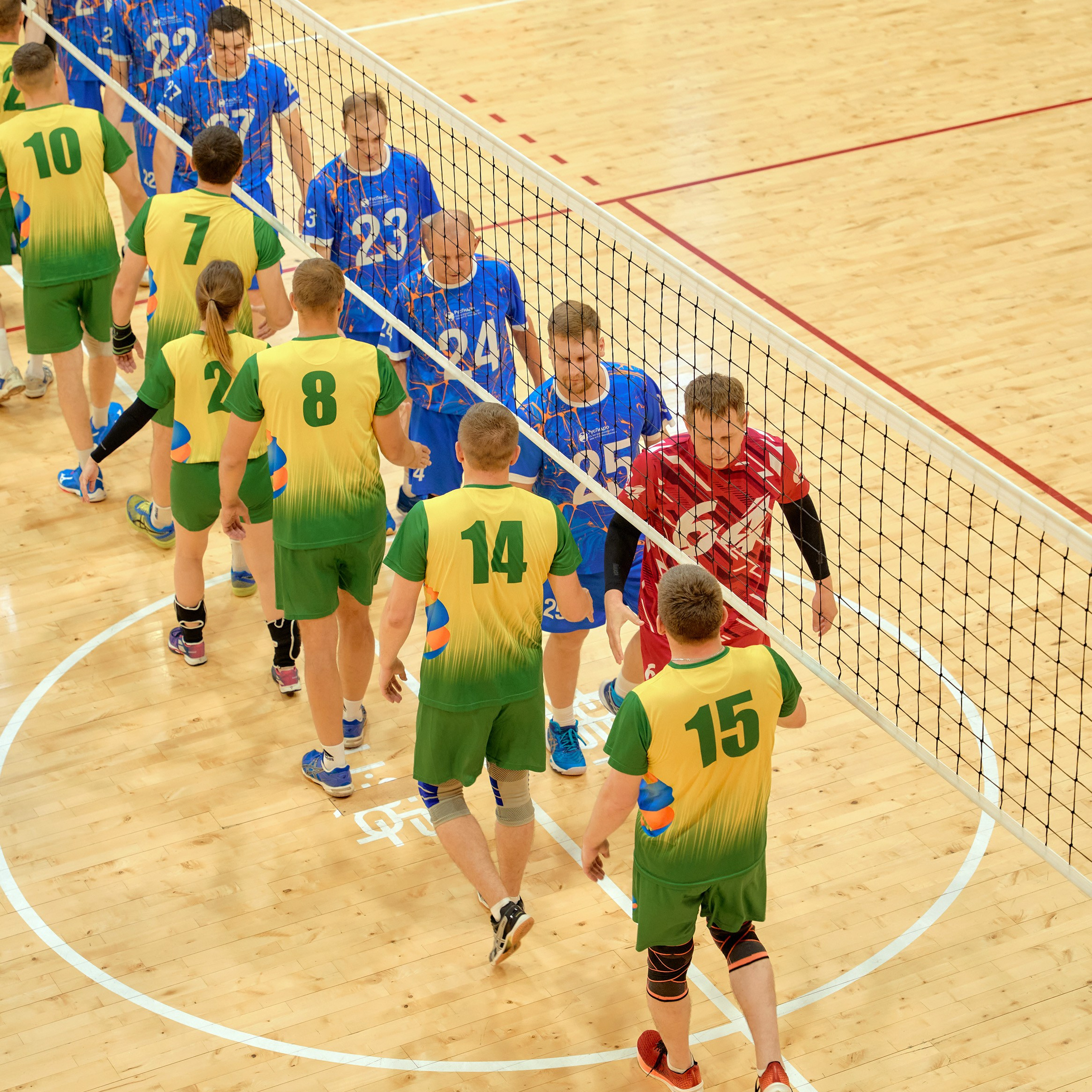 Спартакиада Группы РУСГИДРО | Волейбол. Александр Сазонов Красноярск