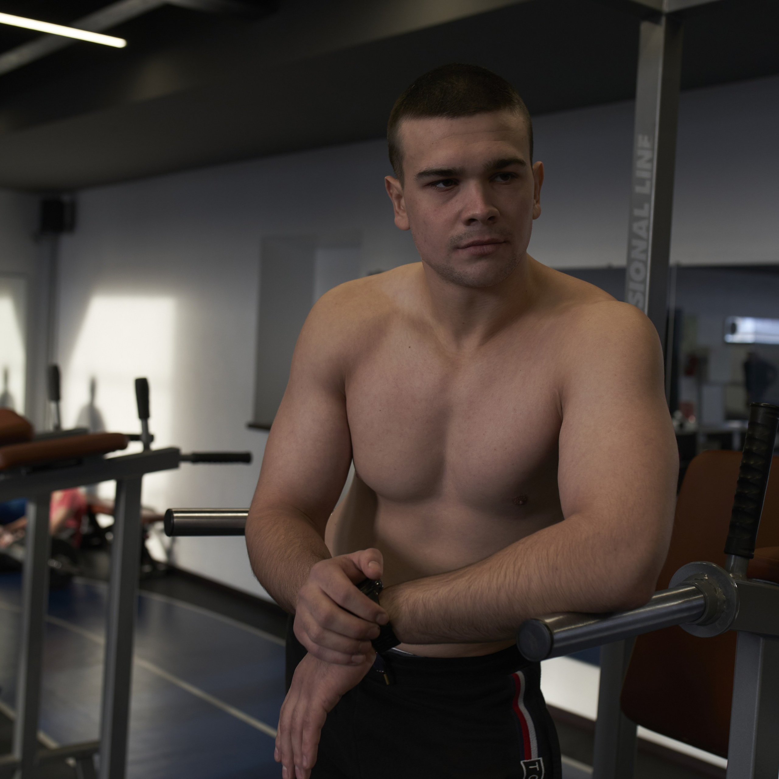 Фитнес-центр Гараж. Александр Сазонов Красноярск