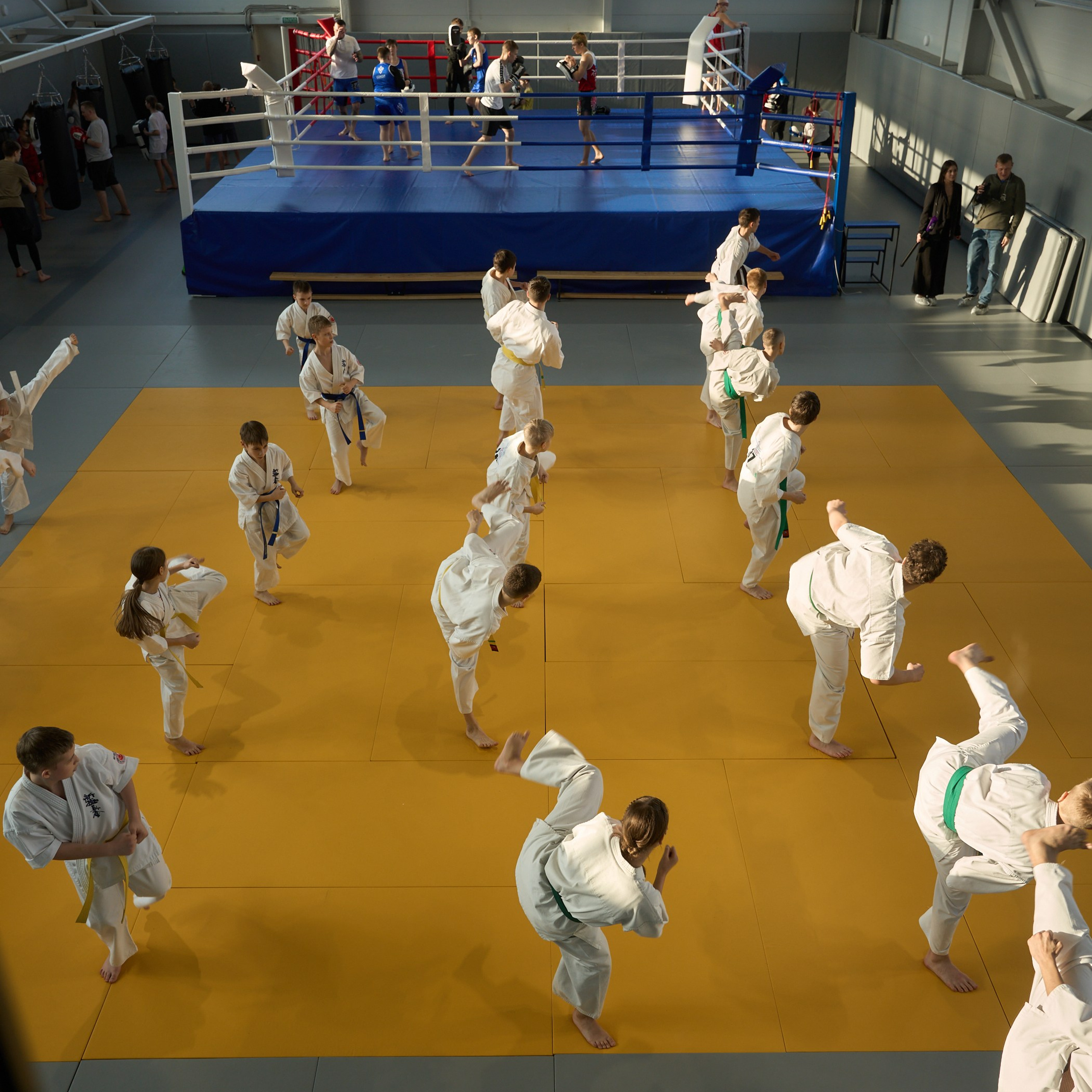 Открытие центров спортивных единоборств «Сокол» Красноярск/Дивногорск. Александр Сазонов Красноярск