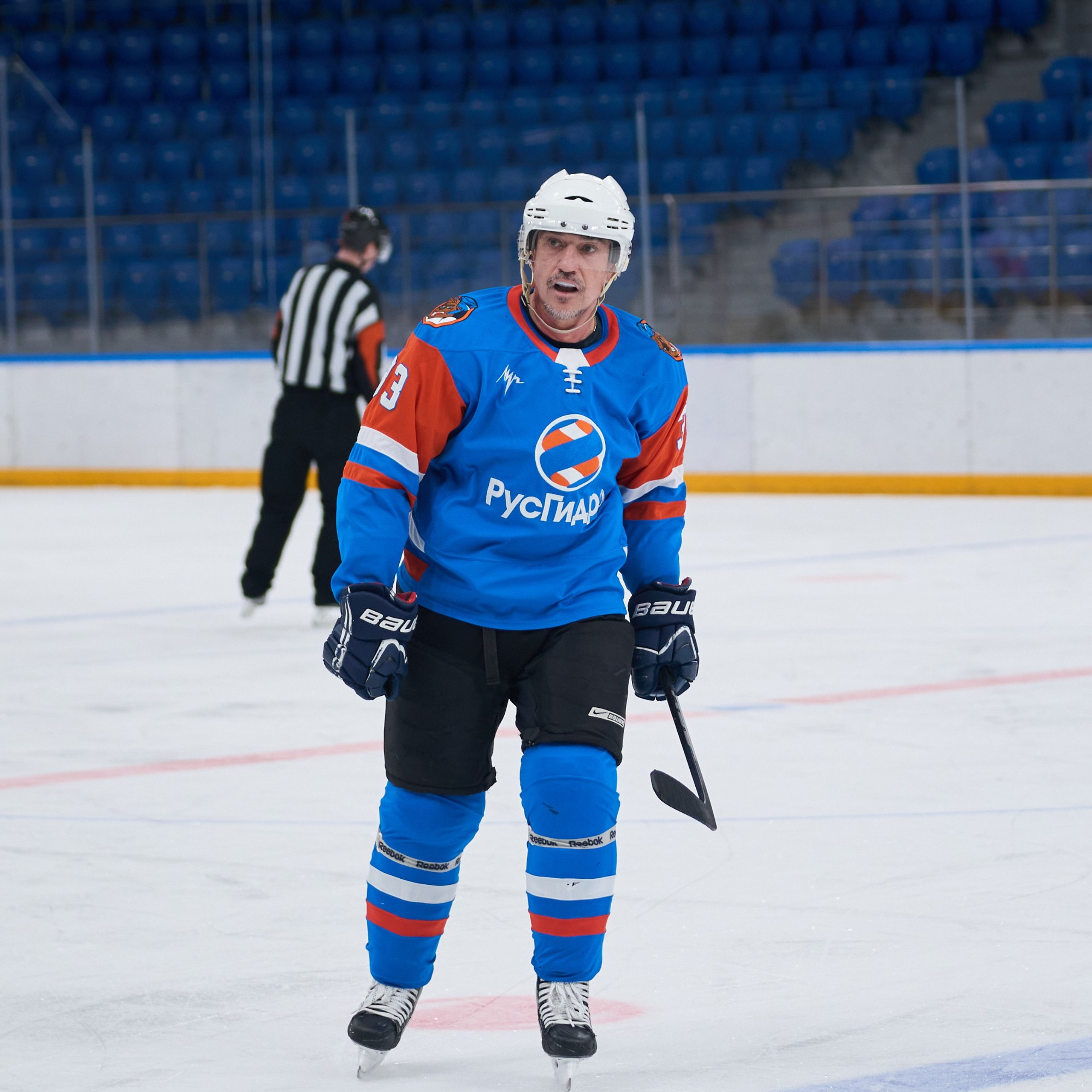 V чемпионат КХЛ Русгидро. Александр Сазонов Красноярск