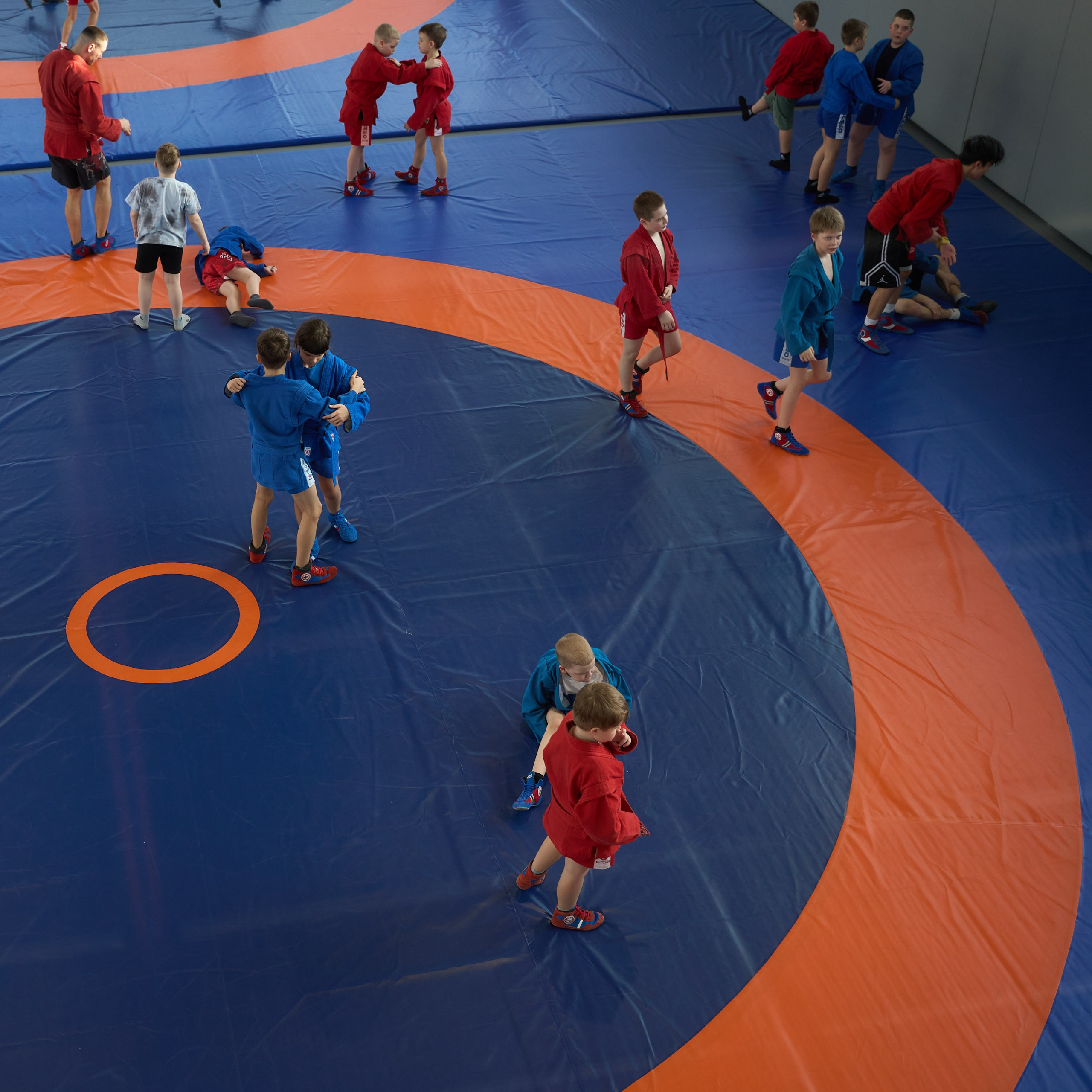 Открытие центров спортивных единоборств «Сокол» Красноярск/Дивногорск. Александр Сазонов Красноярск