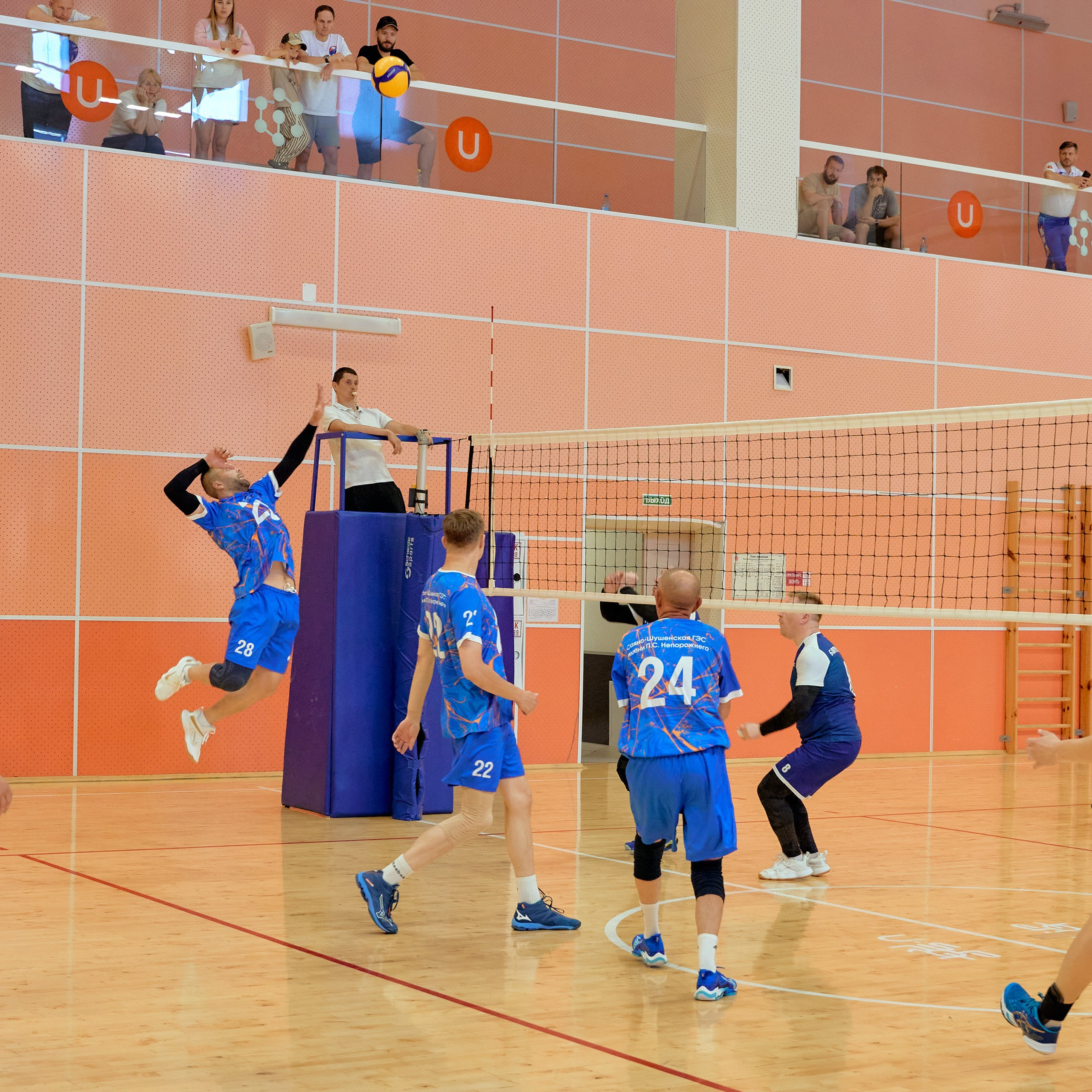 Спартакиада Группы РУСГИДРО | Волейбол. Александр Сазонов Красноярск