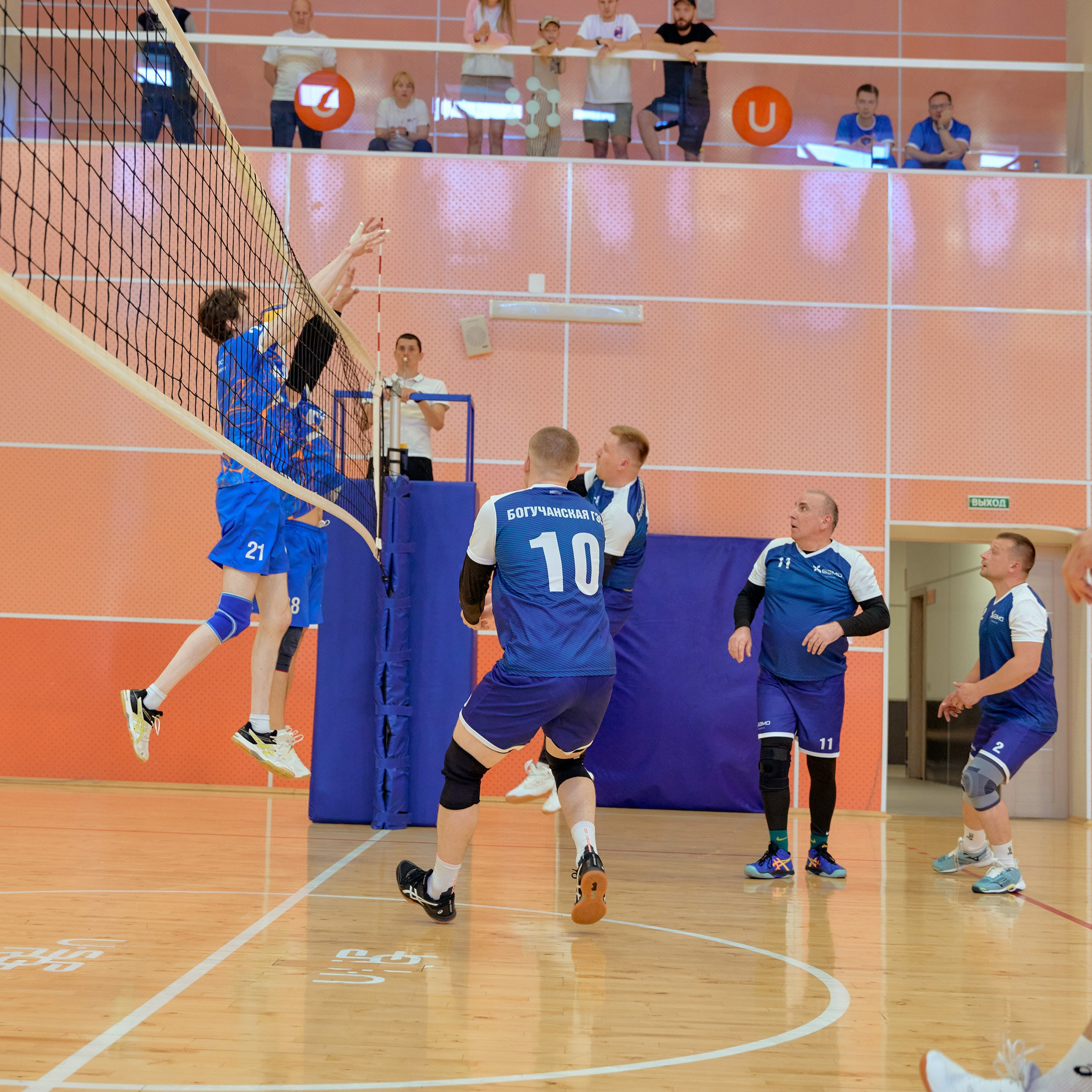 Спартакиада Группы РУСГИДРО | Волейбол. Александр Сазонов Красноярск