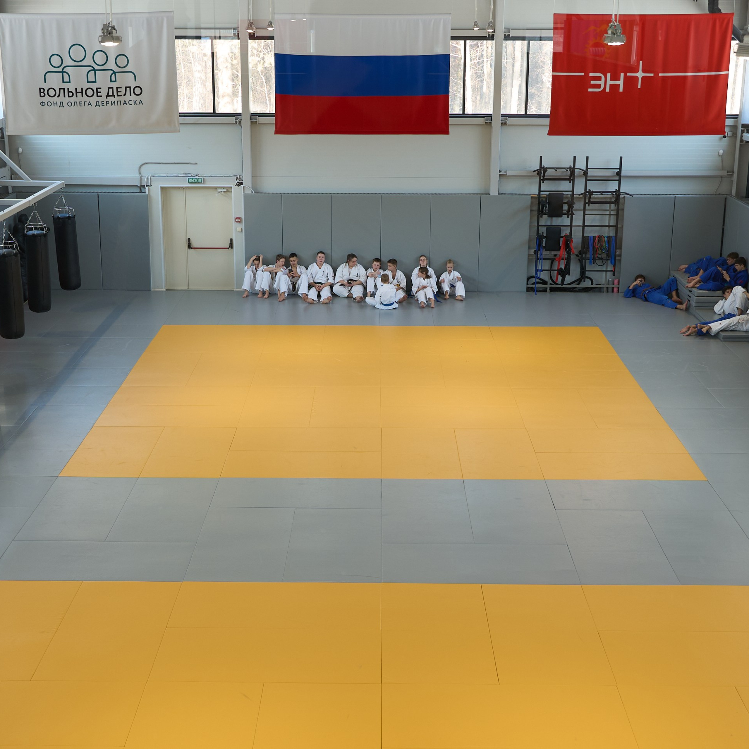 Открытие центров спортивных единоборств «Сокол» Красноярск/Дивногорск. Александр Сазонов Красноярск