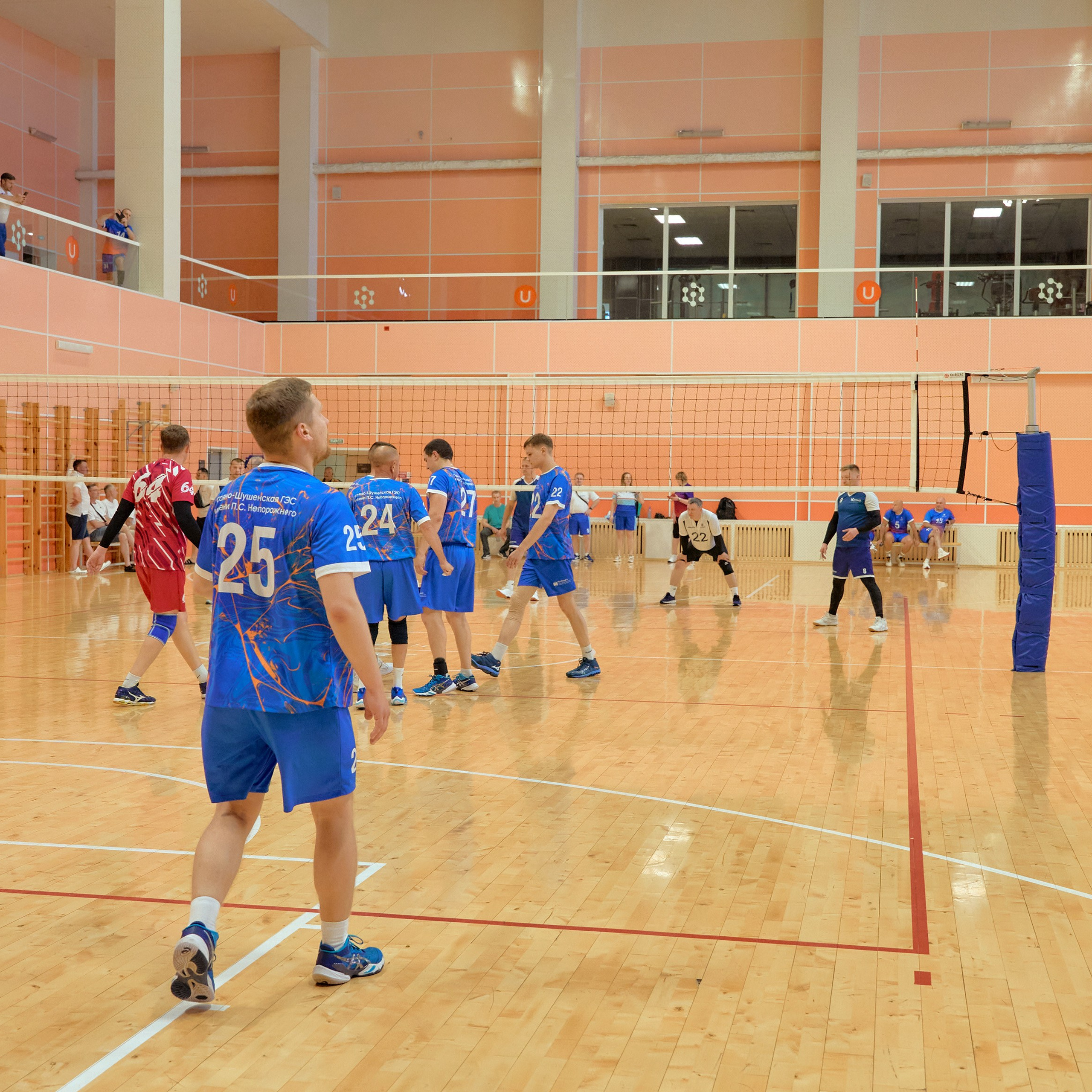 Спартакиада Группы РУСГИДРО | Волейбол. Александр Сазонов Красноярск