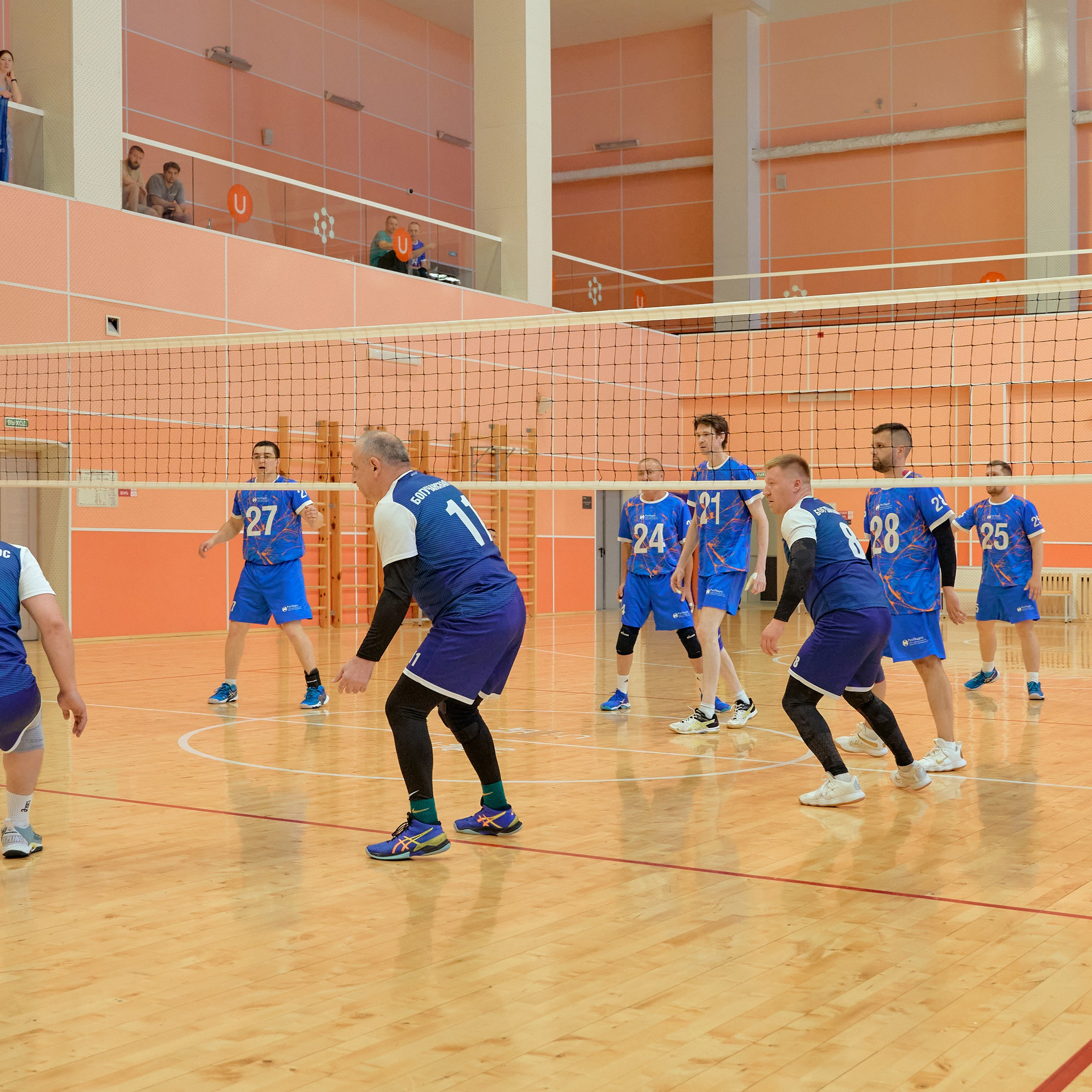 Спартакиада Группы РУСГИДРО | Волейбол. Александр Сазонов Красноярск