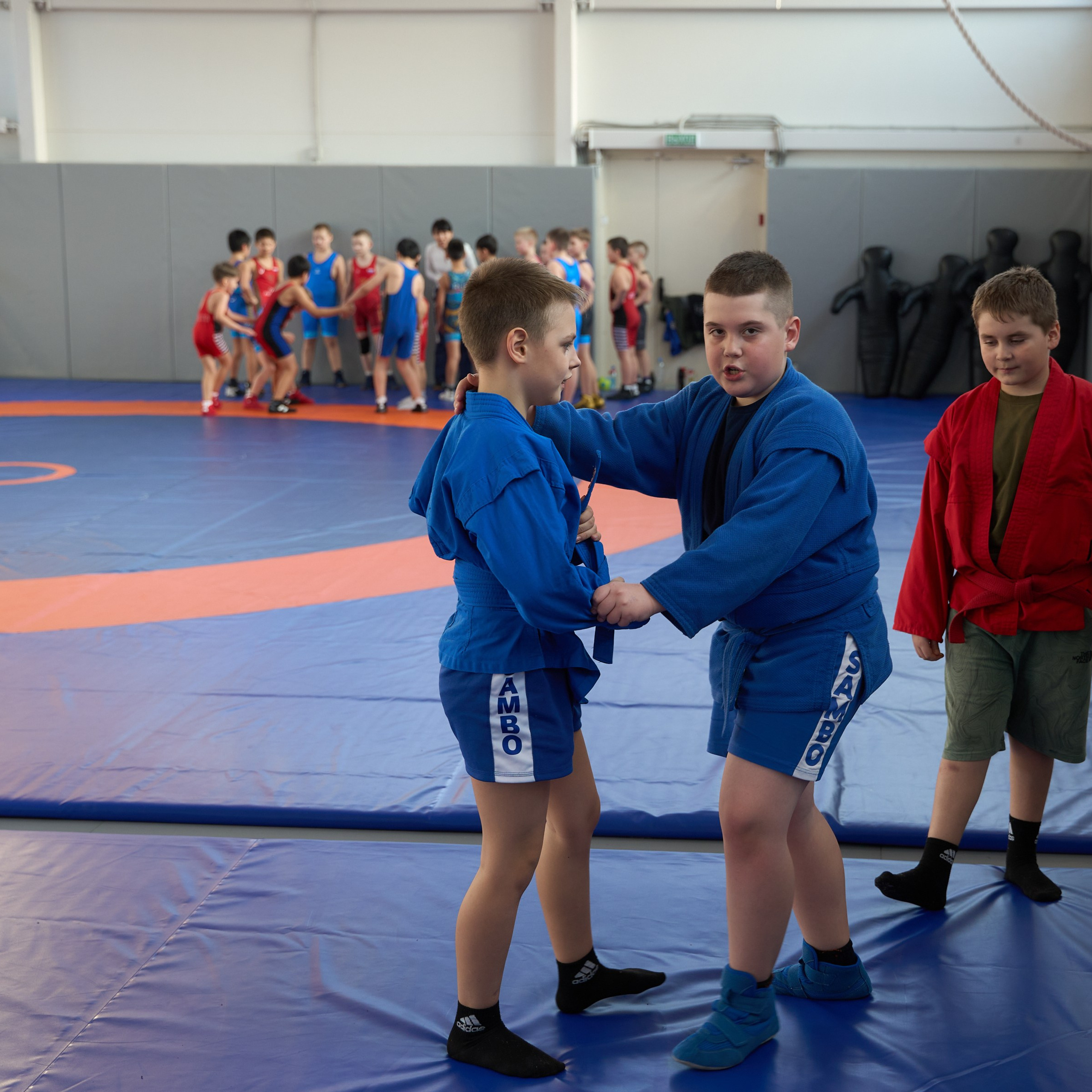 Открытие центров спортивных единоборств «Сокол» Красноярск/Дивногорск. Александр Сазонов Красноярск