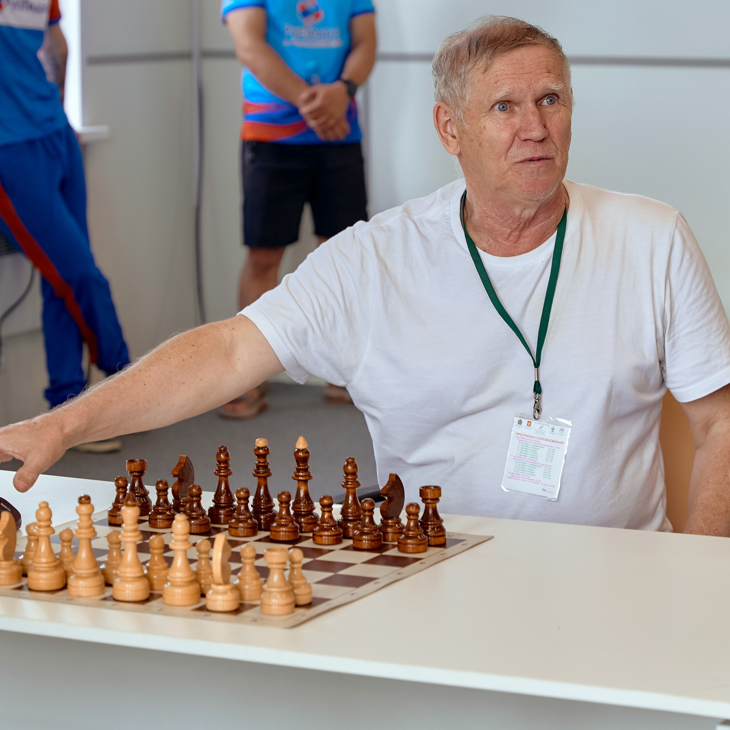 Спартакиада Группы РУСГИДРО | Шахматы. Александр Сазонов Красноярск