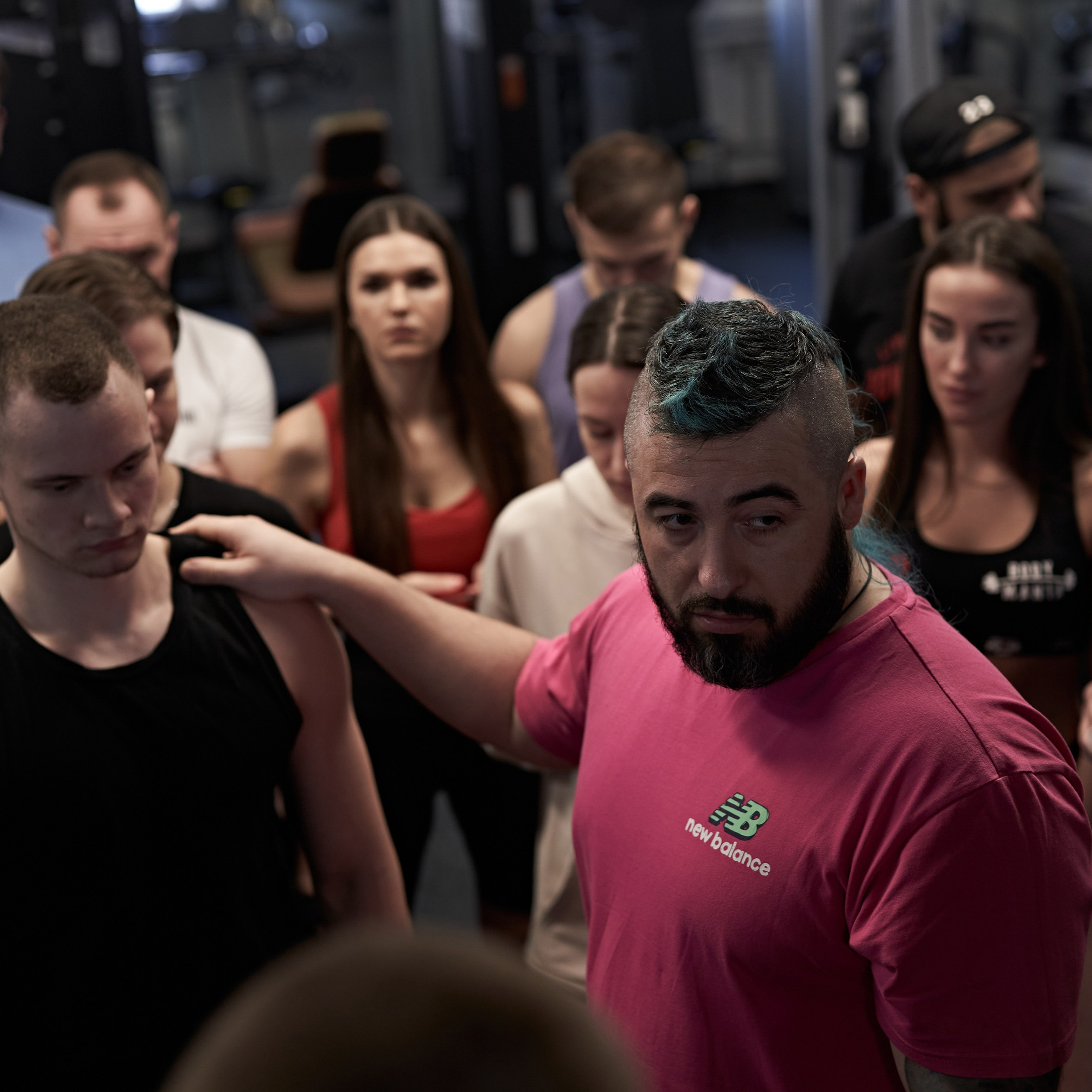 Фитнес-центр Гараж. Александр Сазонов Красноярск