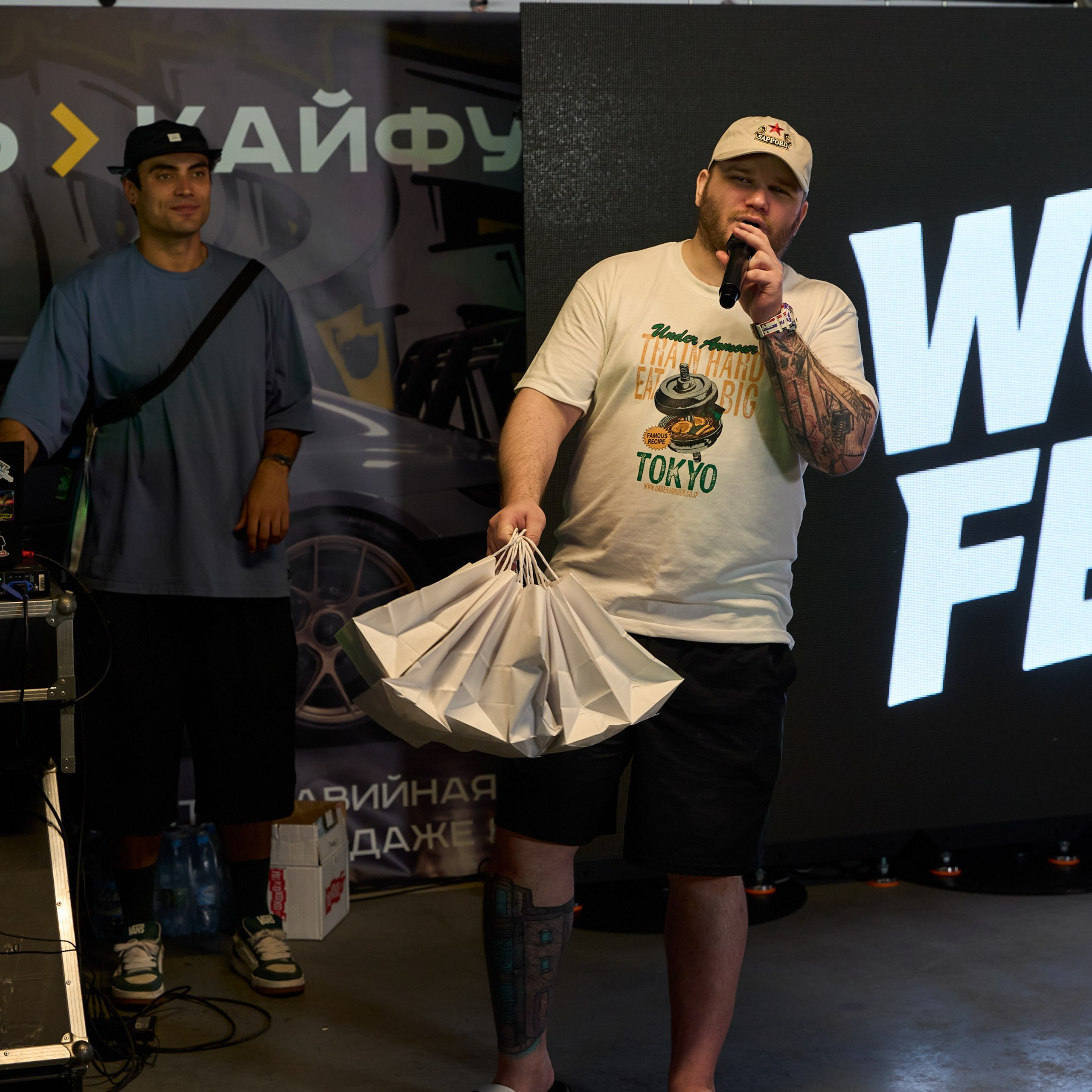 WOW Fest. Александр Сазонов Красноярск
