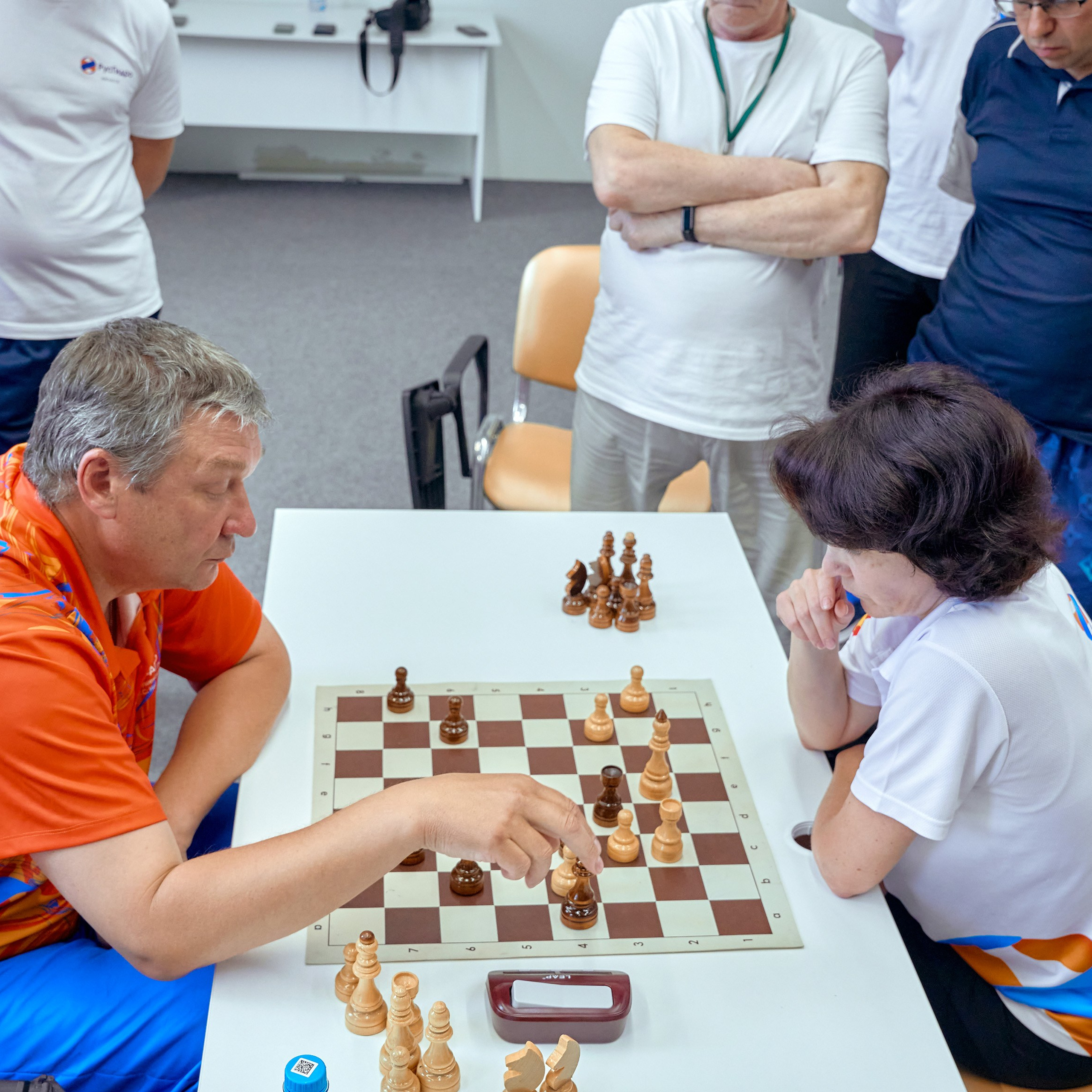 Спартакиада Группы РУСГИДРО | Шахматы. Александр Сазонов Красноярск