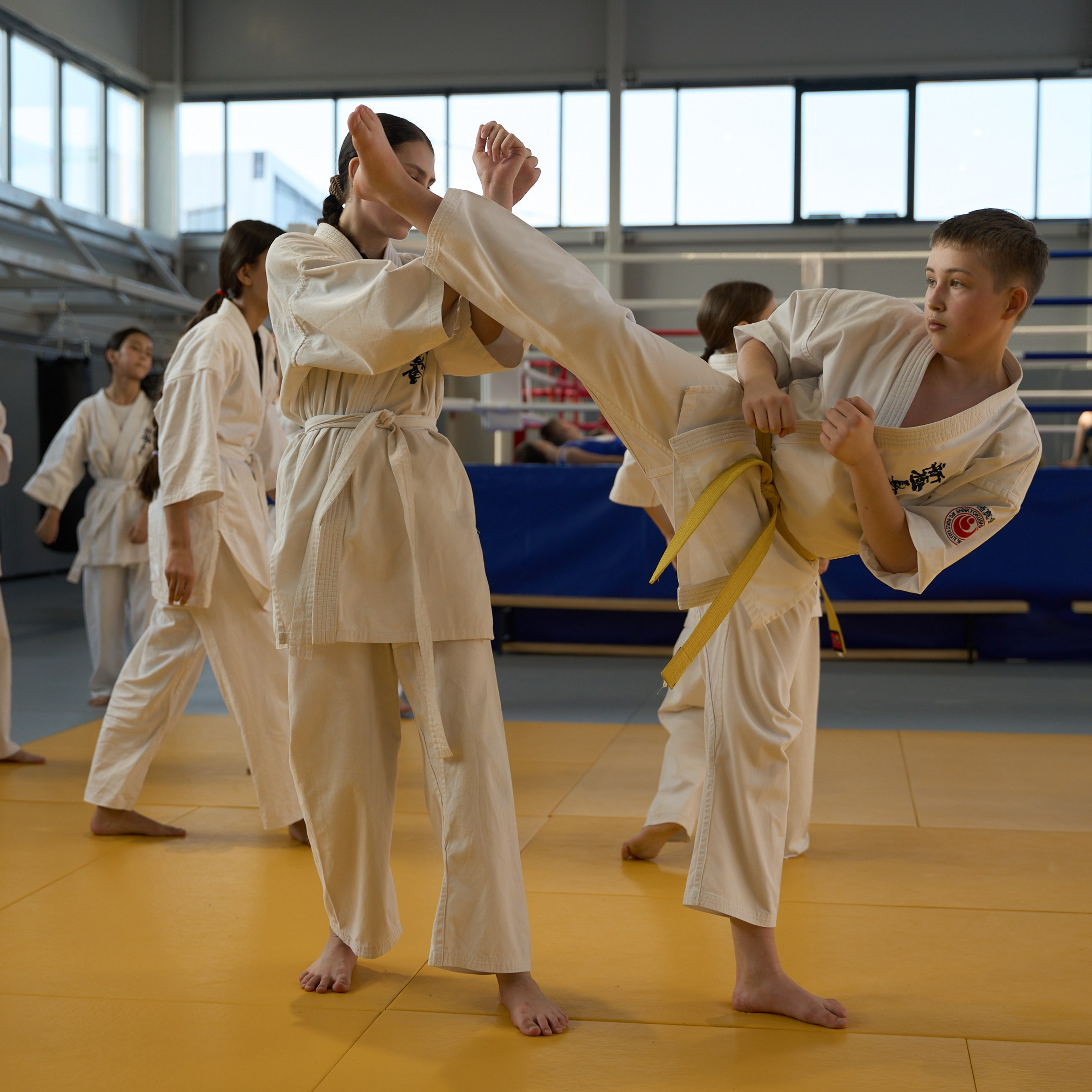 Открытие центров спортивных единоборств «Сокол» Красноярск/Дивногорск. Александр Сазонов Красноярск