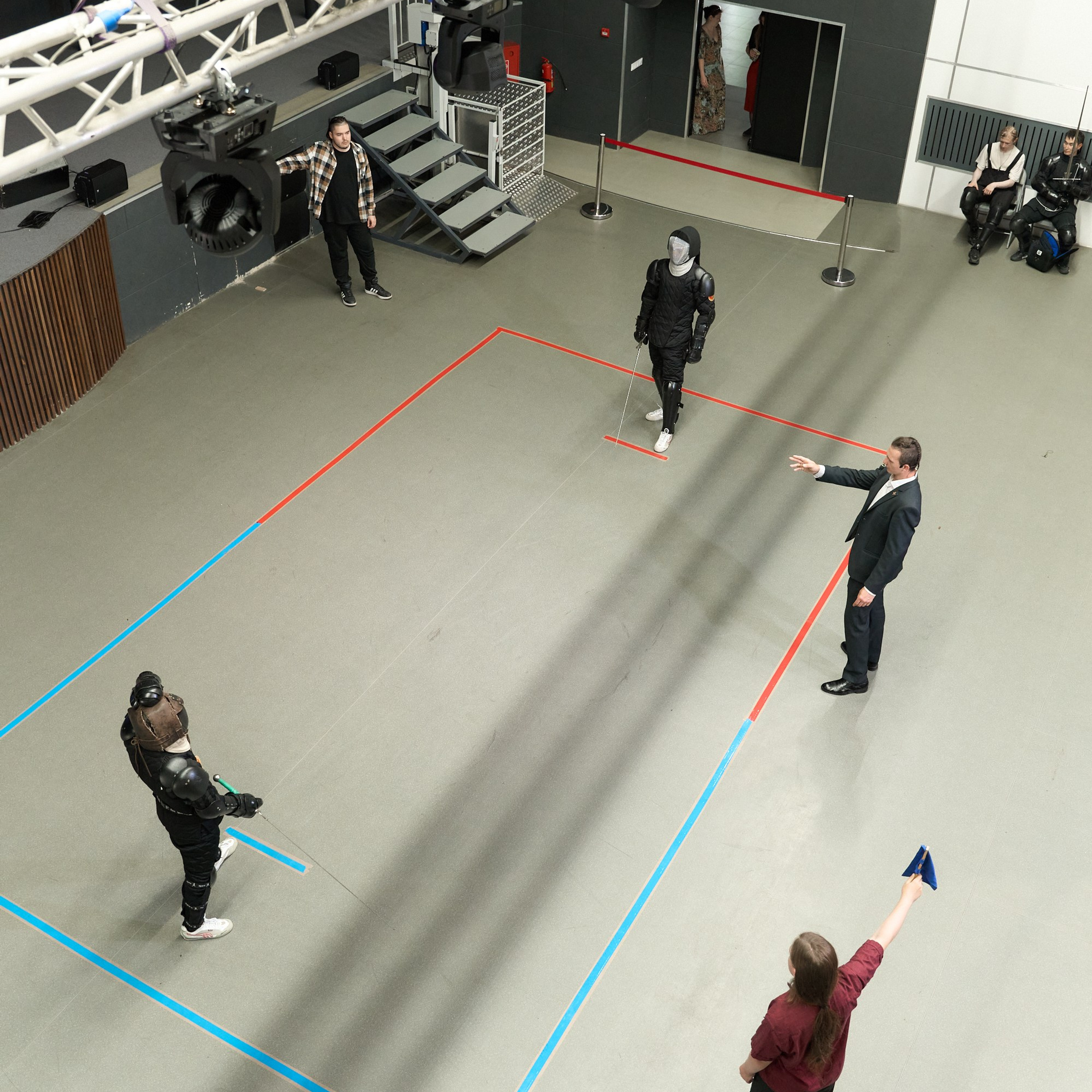 Фехтование Львы Енисея. Александр Сазонов Красноярск