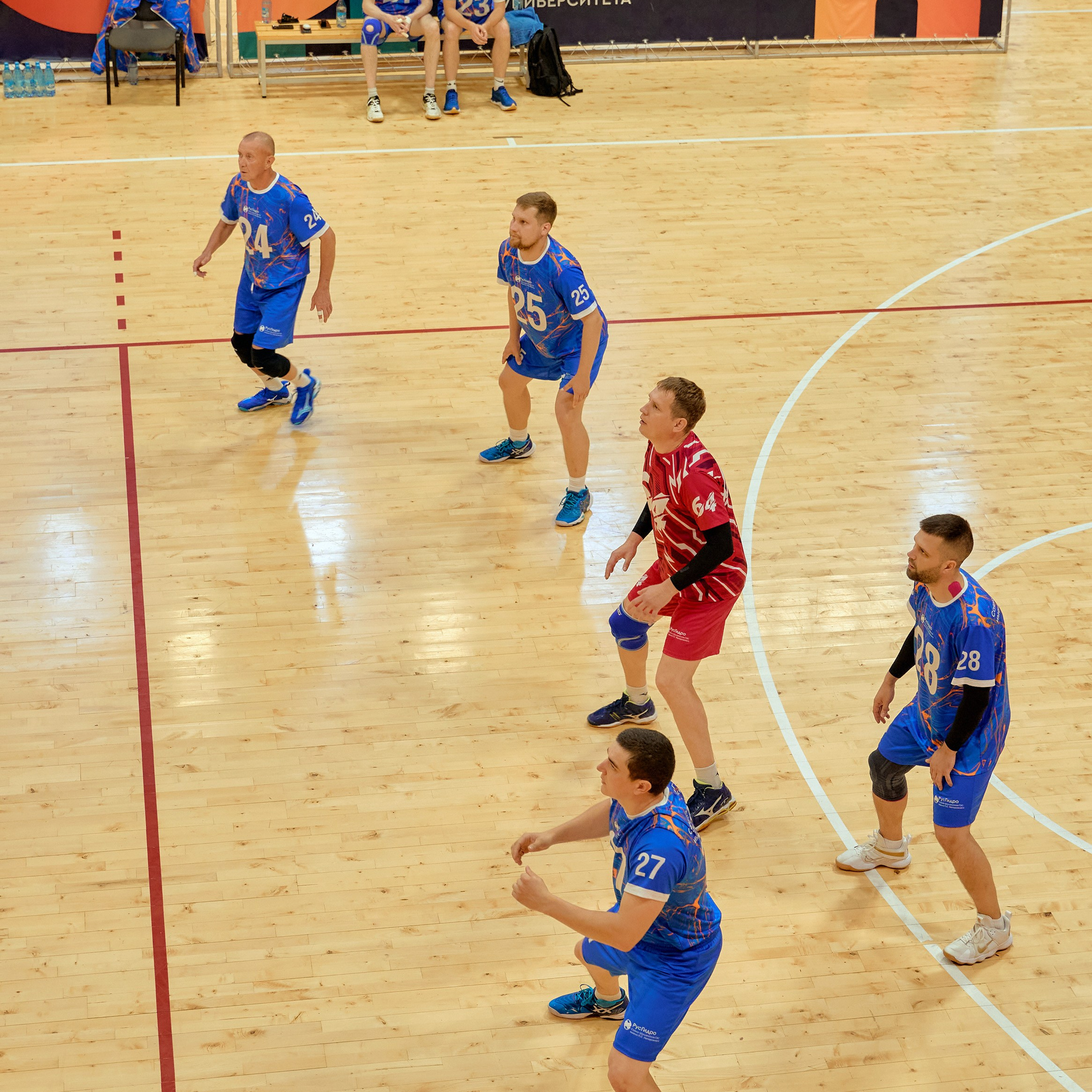 Спартакиада Группы РУСГИДРО | Волейбол. Александр Сазонов Красноярск