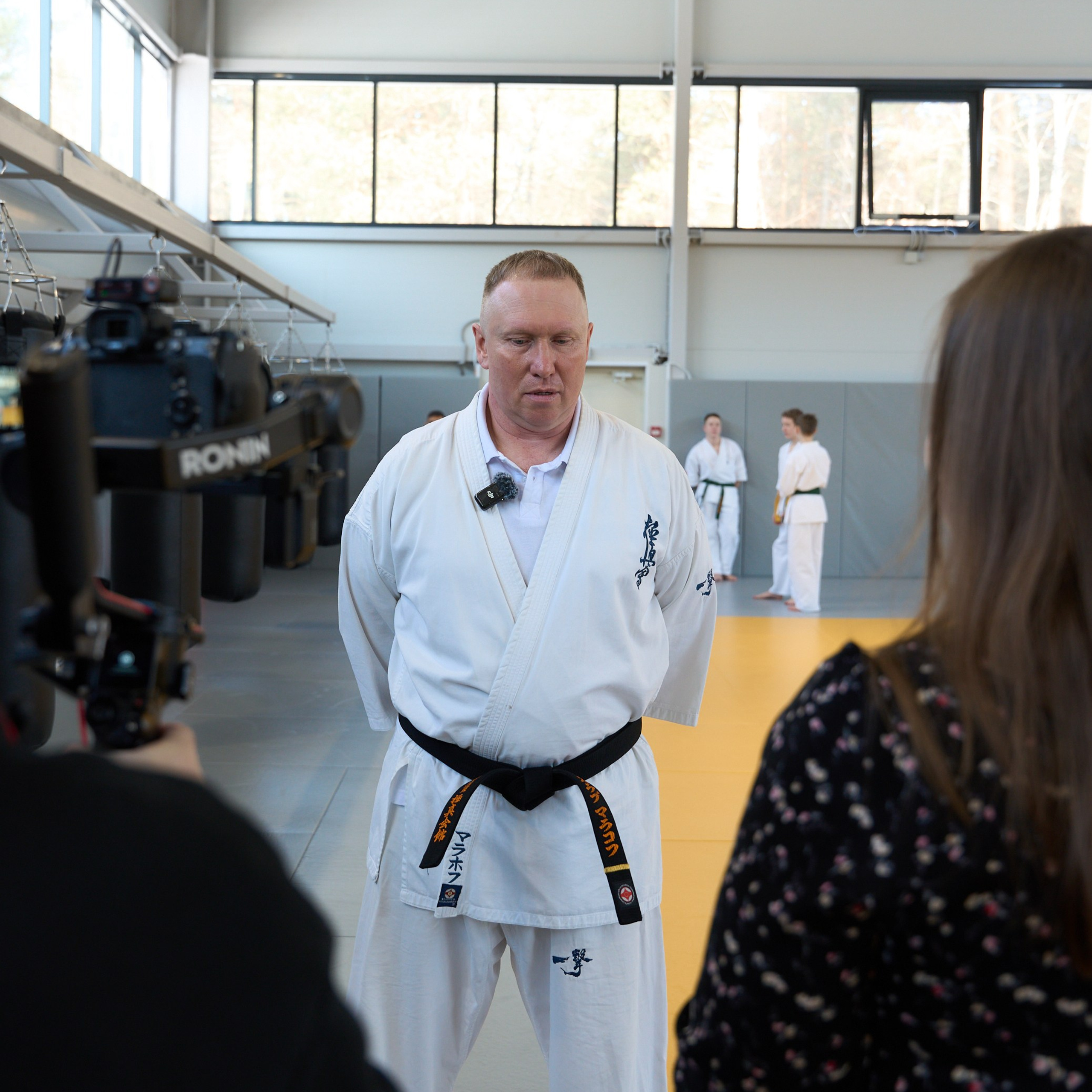 Открытие центров спортивных единоборств «Сокол» Красноярск/Дивногорск. Александр Сазонов Красноярск