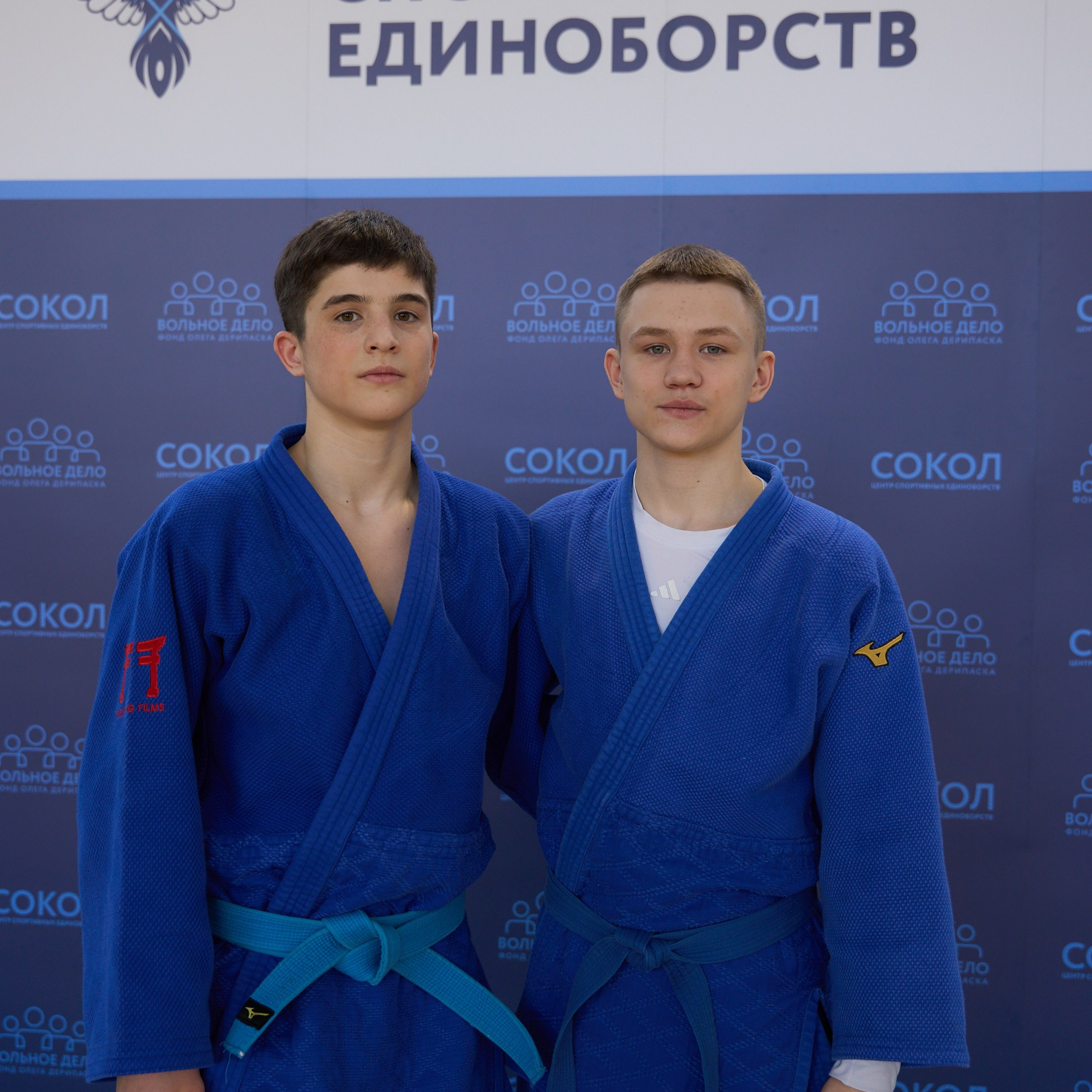 Открытие центров спортивных единоборств «Сокол» Красноярск/Дивногорск. Александр Сазонов Красноярск