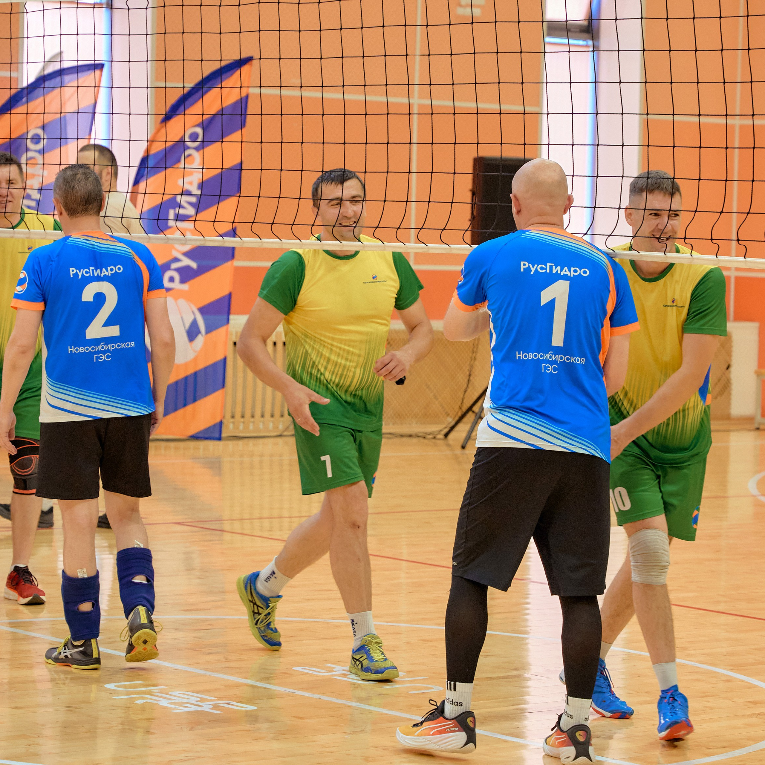 Спартакиада Группы РУСГИДРО | Волейбол. Александр Сазонов Красноярск