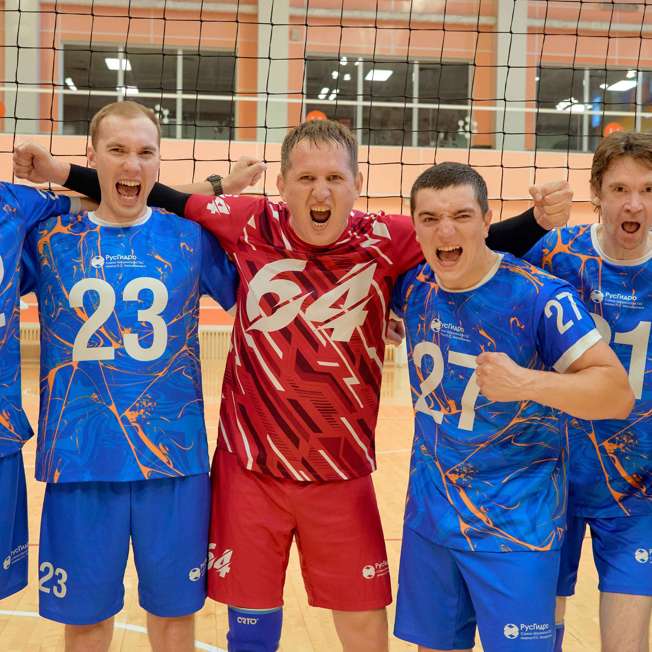 Спартакиада Группы РУСГИДРО | Волейбол. Александр Сазонов Красноярск