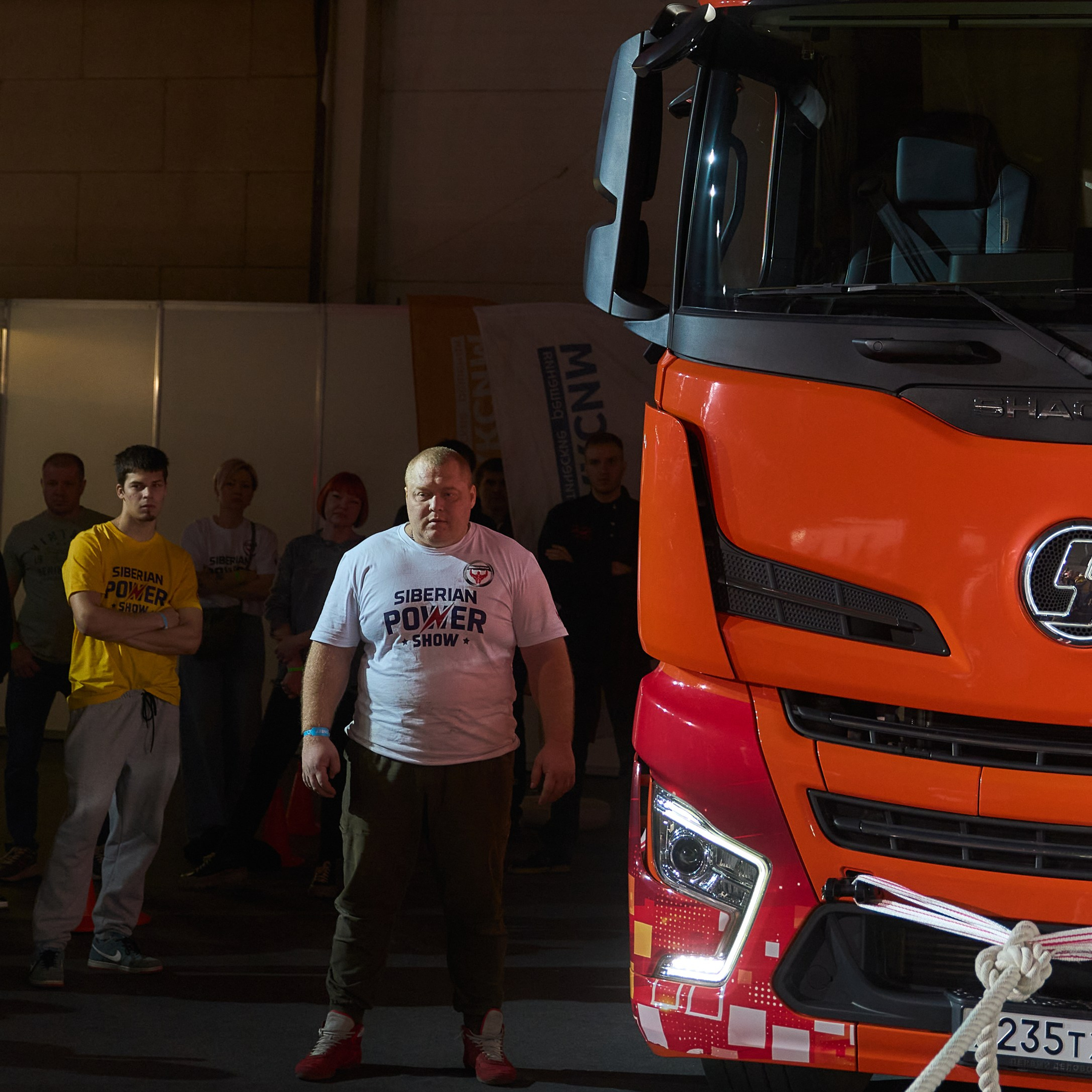 Siberian Power Show. Александр Сазонов Красноярск