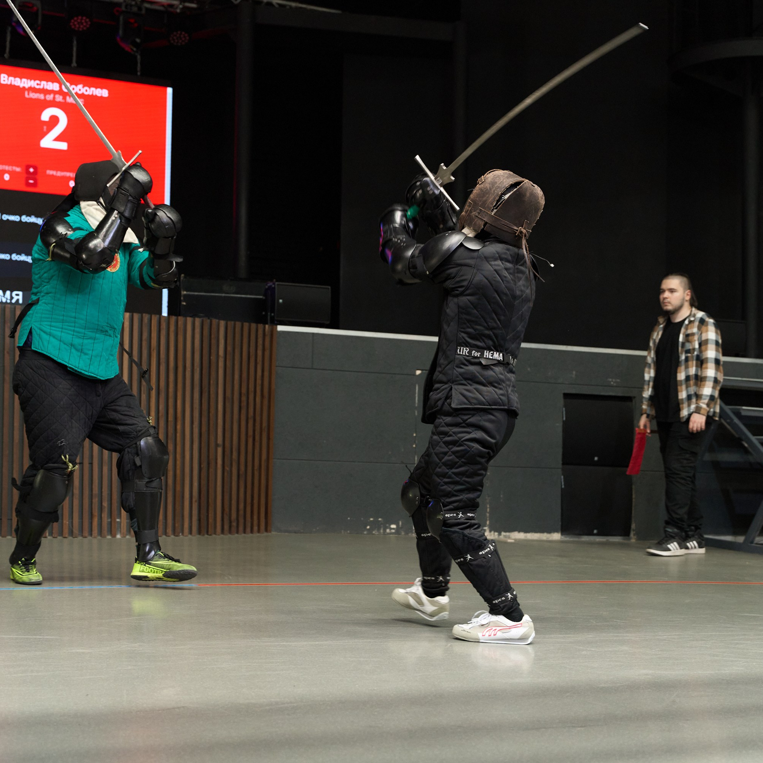 Фехтование Львы Енисея. Александр Сазонов Красноярск